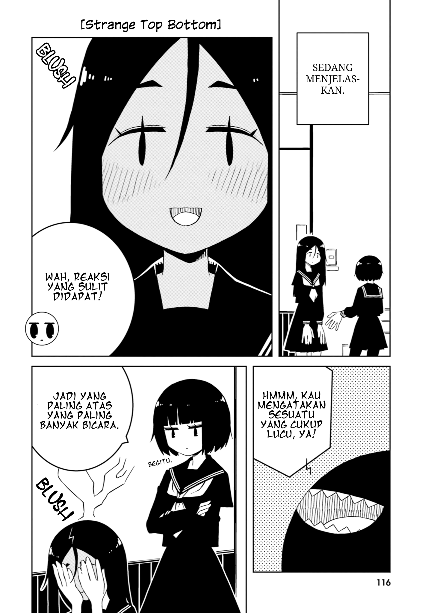 Ishuzoku Joshi ni ○○ suru Hanashi Chapter 27 - halaman 7