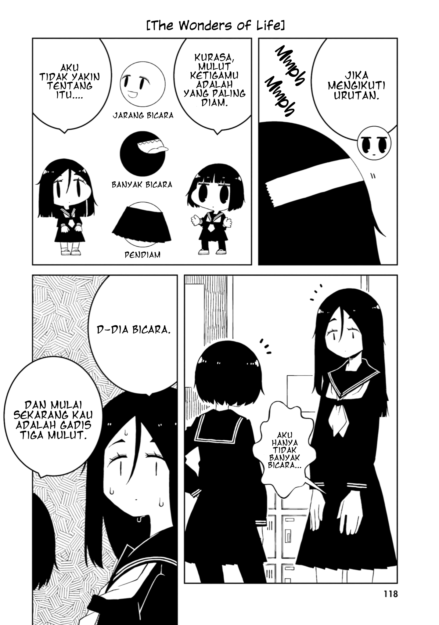 Ishuzoku Joshi ni ○○ suru Hanashi Chapter 27 - halaman 9