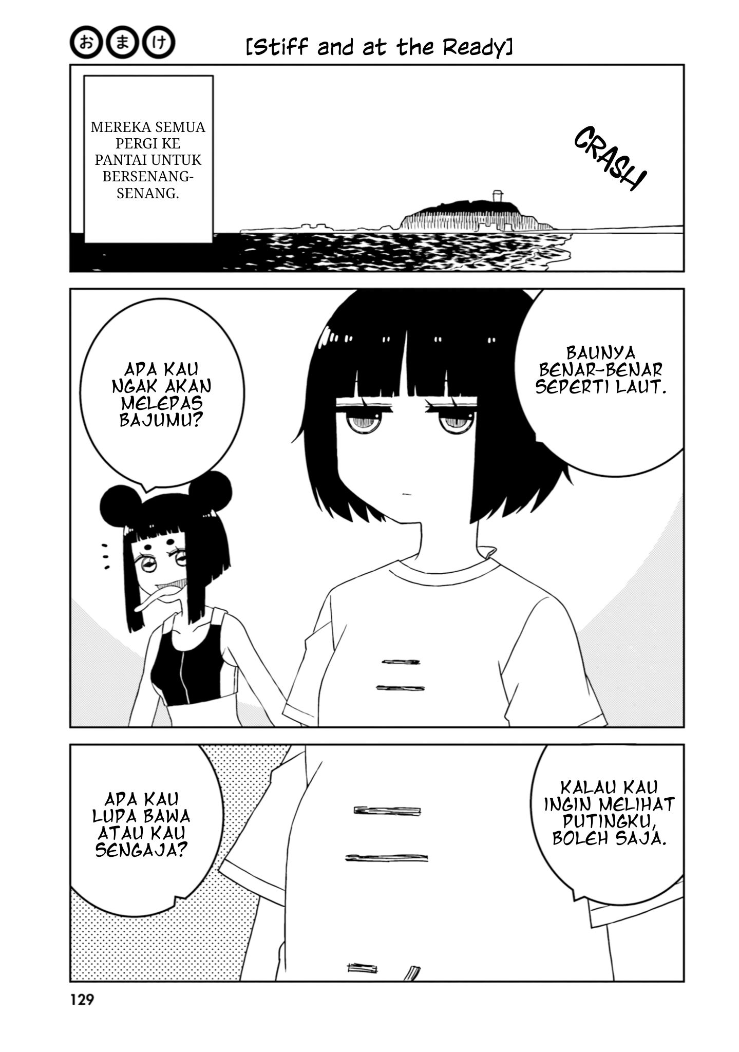 Ishuzoku Joshi ni ○○ suru Hanashi Chapter 28.5 - halaman 2