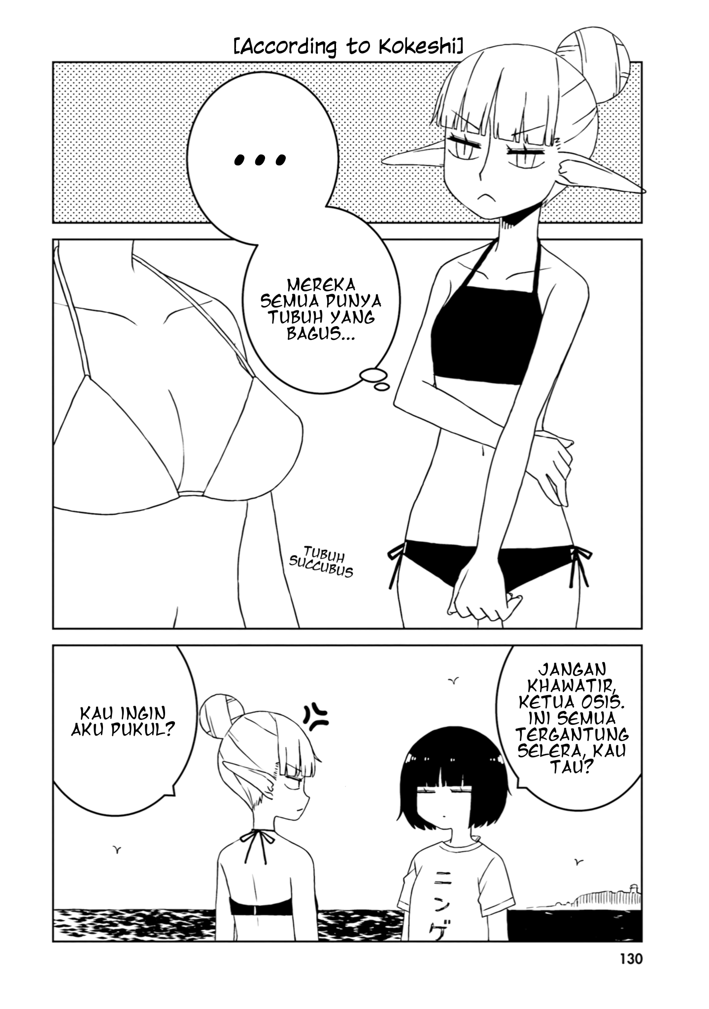 Ishuzoku Joshi ni ○○ suru Hanashi Chapter 28.5 - halaman 3