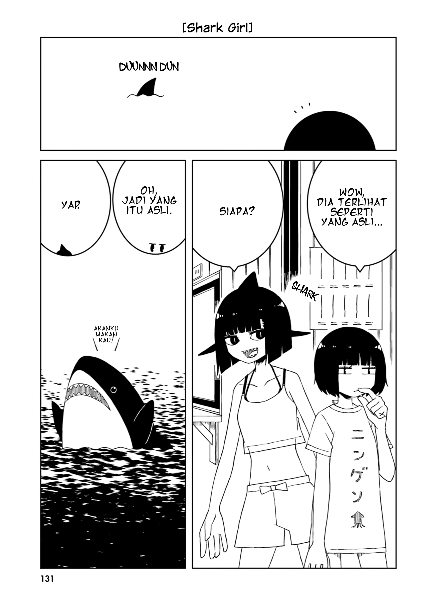 Ishuzoku Joshi ni ○○ suru Hanashi Chapter 28.5 - halaman 4
