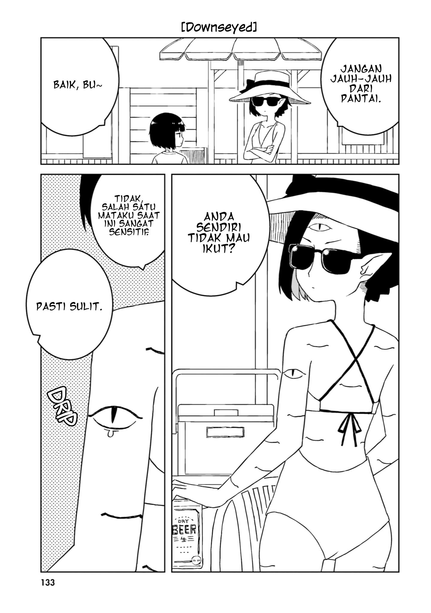 Ishuzoku Joshi ni ○○ suru Hanashi Chapter 28.5 - halaman 6