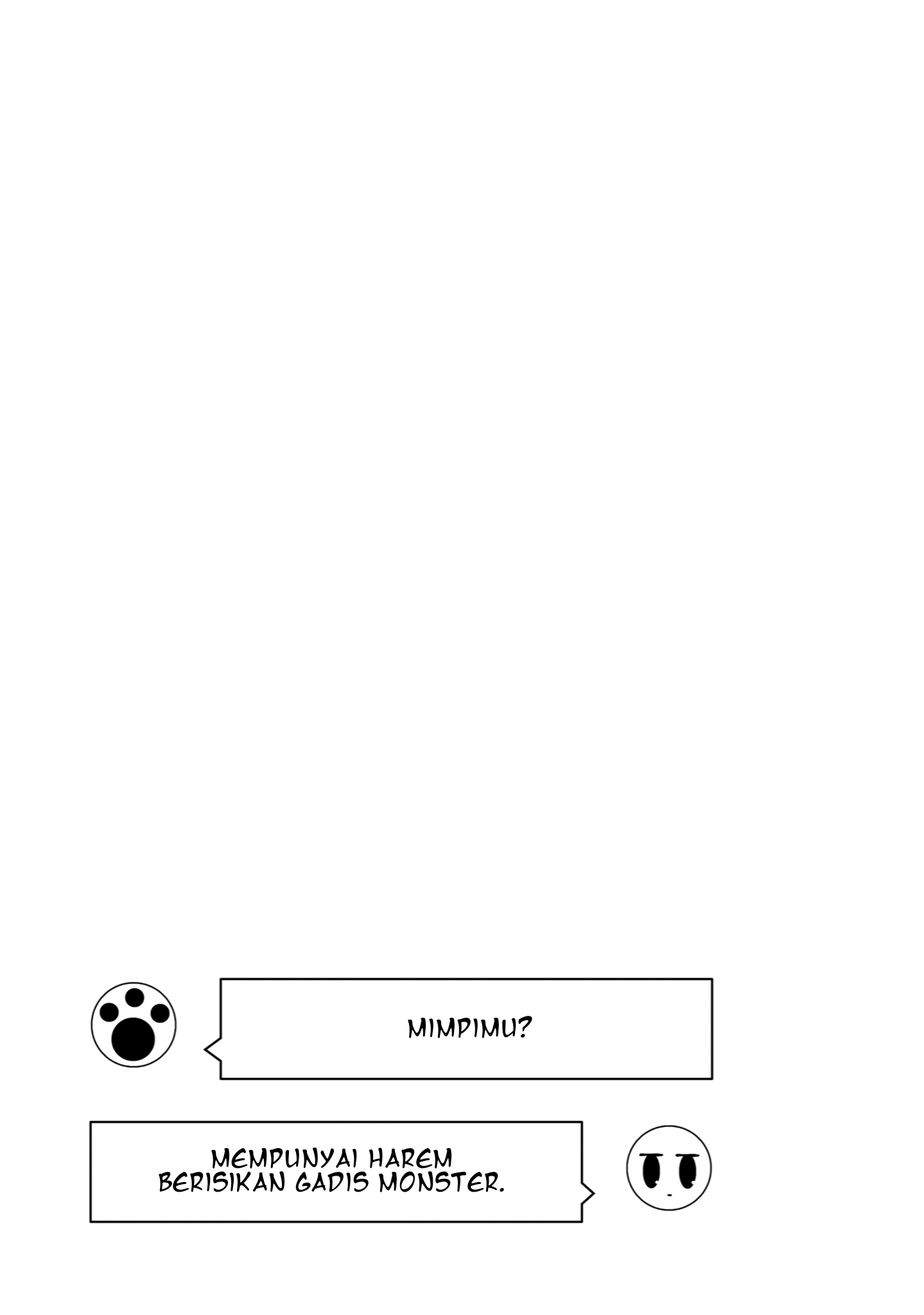 Ishuzoku Joshi ni ○○ suru Hanashi Chapter 28 - halaman 10
