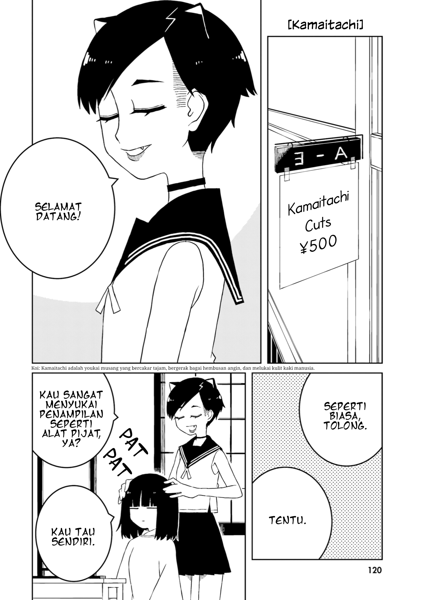 Ishuzoku Joshi ni ○○ suru Hanashi Chapter 28 - halaman 3