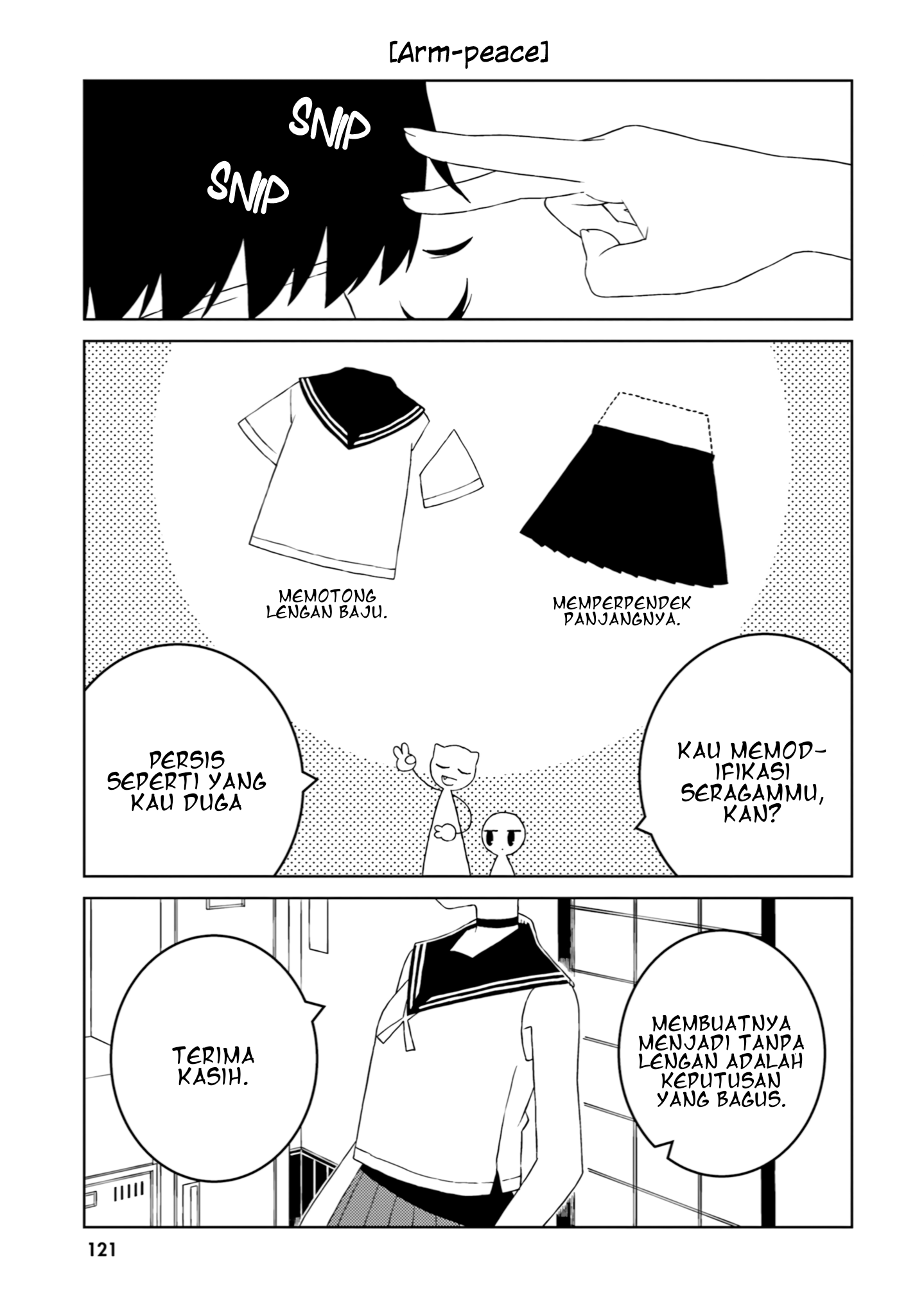Ishuzoku Joshi ni ○○ suru Hanashi Chapter 28 - halaman 4