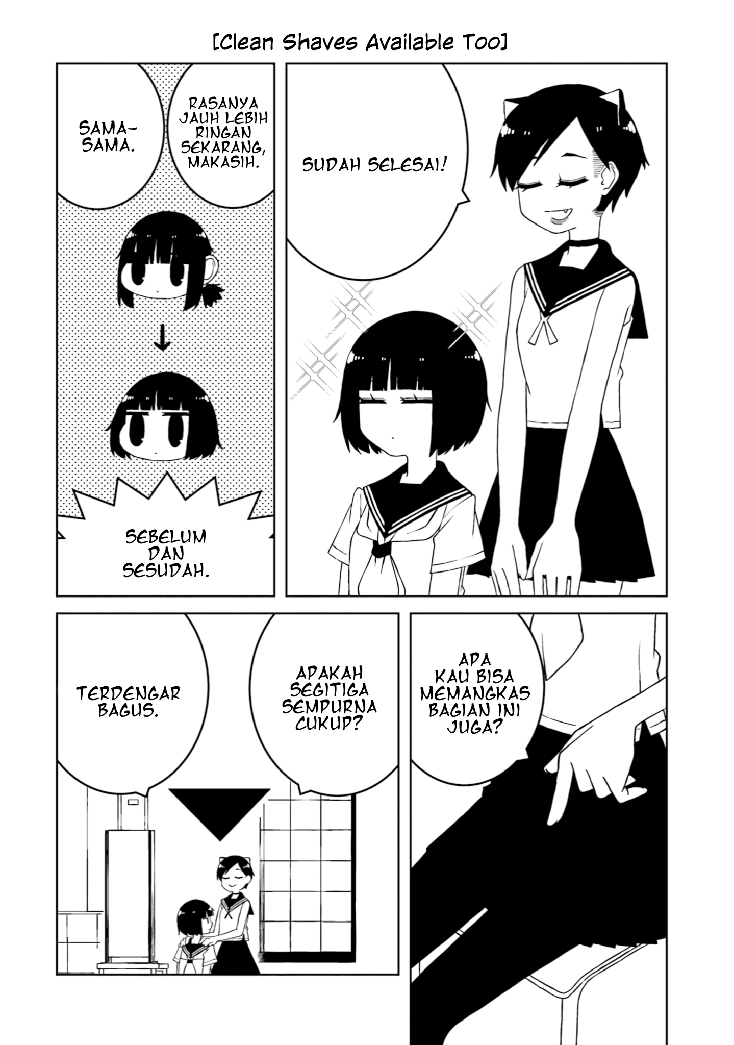Ishuzoku Joshi ni ○○ suru Hanashi Chapter 28 - halaman 5