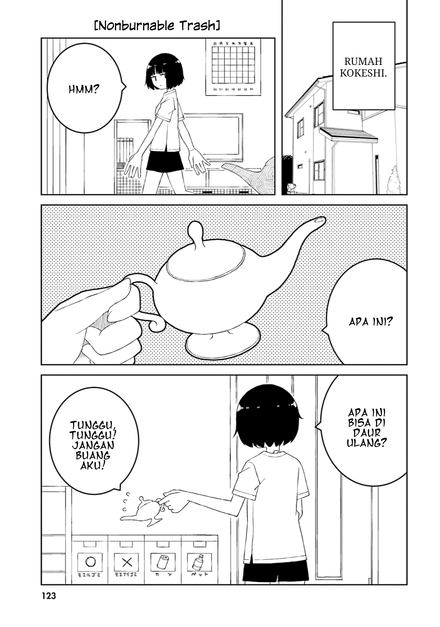 Ishuzoku Joshi ni ○○ suru Hanashi Chapter 28 - halaman 6