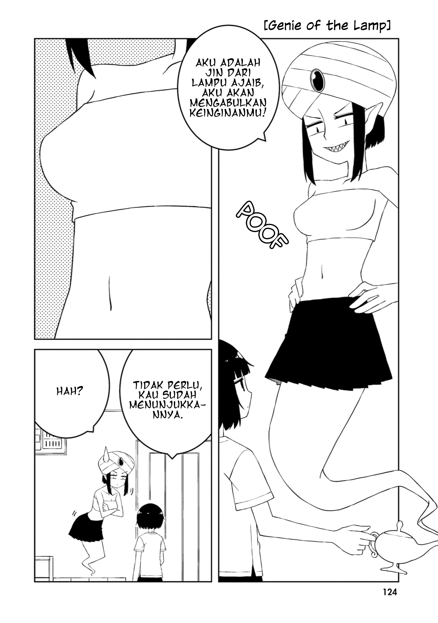 Ishuzoku Joshi ni ○○ suru Hanashi Chapter 28 - halaman 7