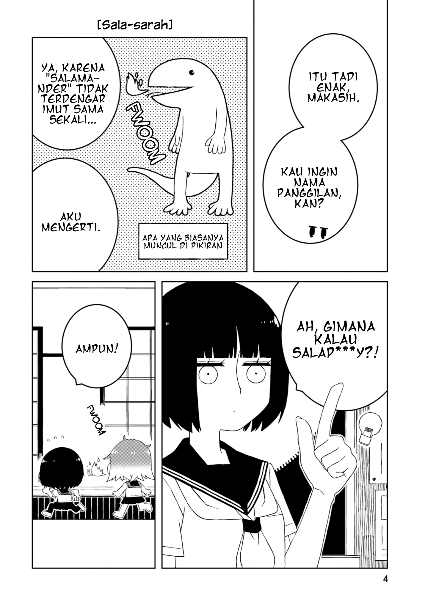 Ishuzoku Joshi ni ○○ suru Hanashi Chapter 29 - halaman 3