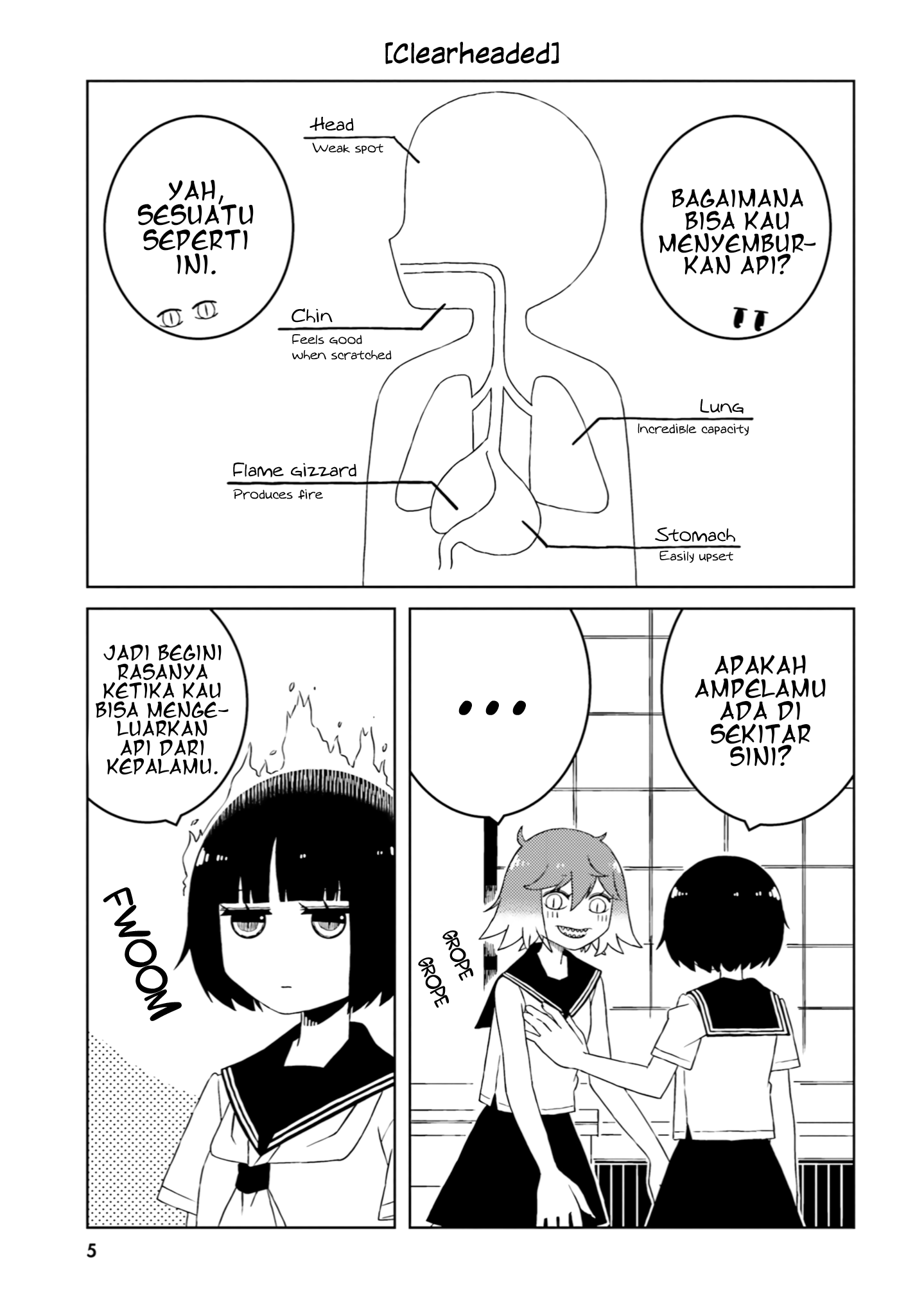 Ishuzoku Joshi ni ○○ suru Hanashi Chapter 29 - halaman 4