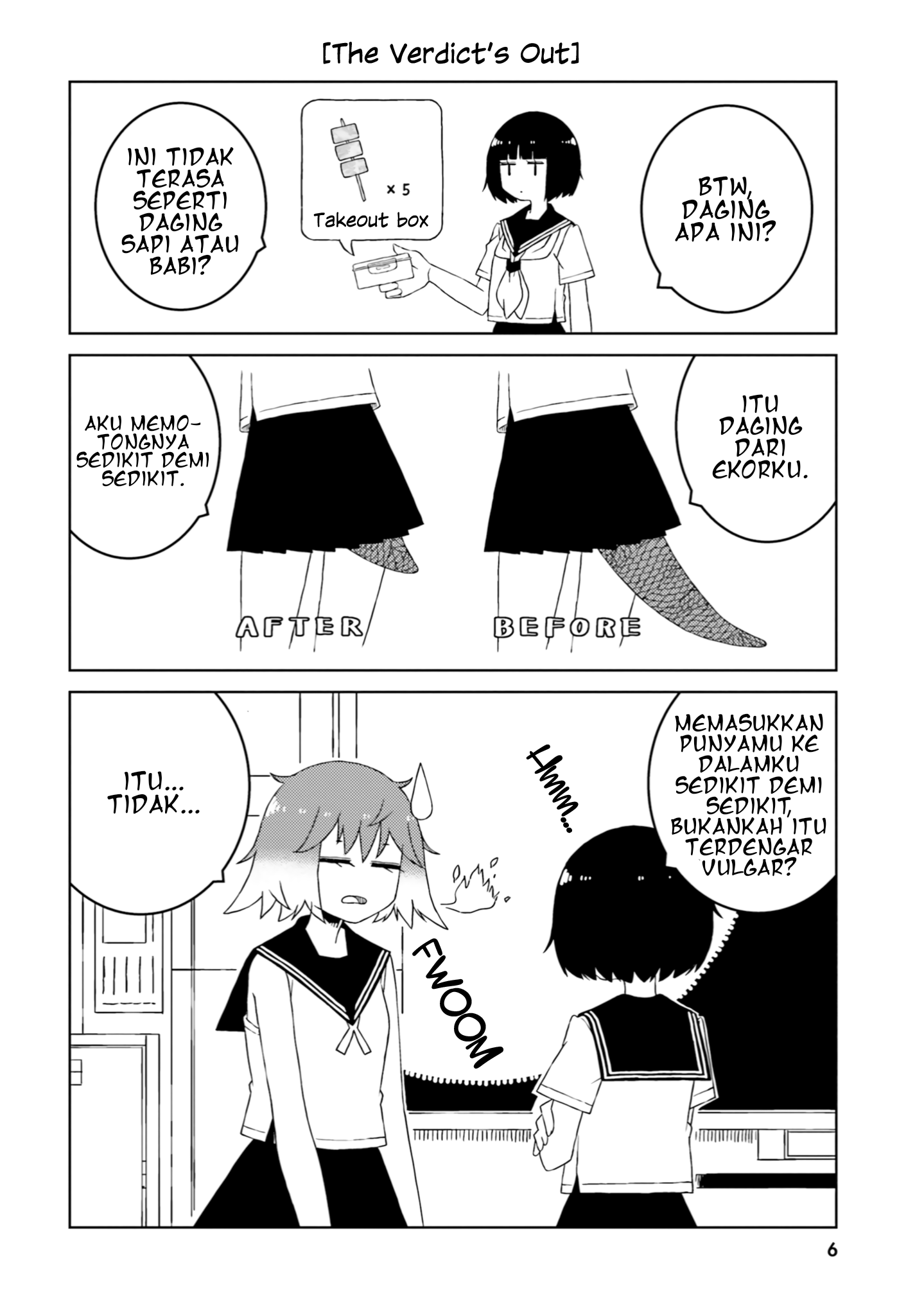 Ishuzoku Joshi ni ○○ suru Hanashi Chapter 29 - halaman 5