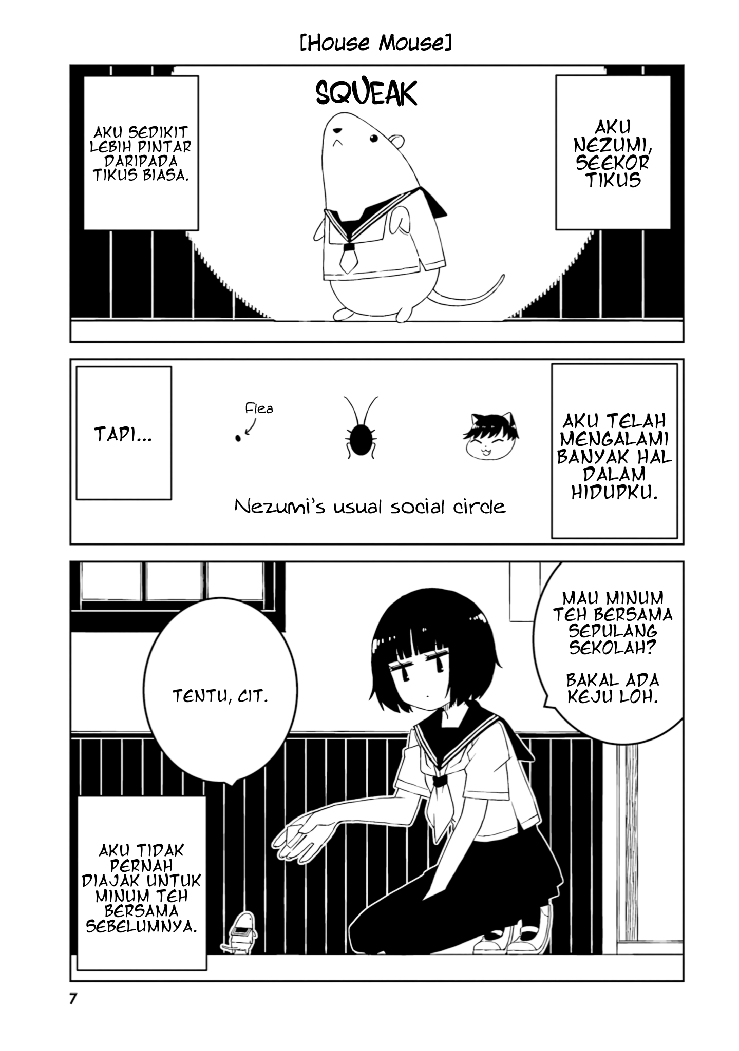 Ishuzoku Joshi ni ○○ suru Hanashi Chapter 29 - halaman 6