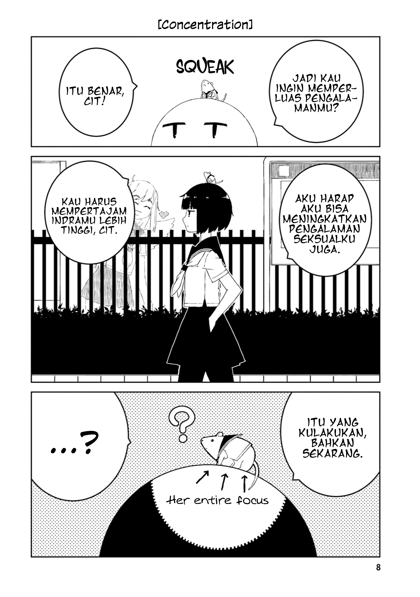 Ishuzoku Joshi ni ○○ suru Hanashi Chapter 29 - halaman 7