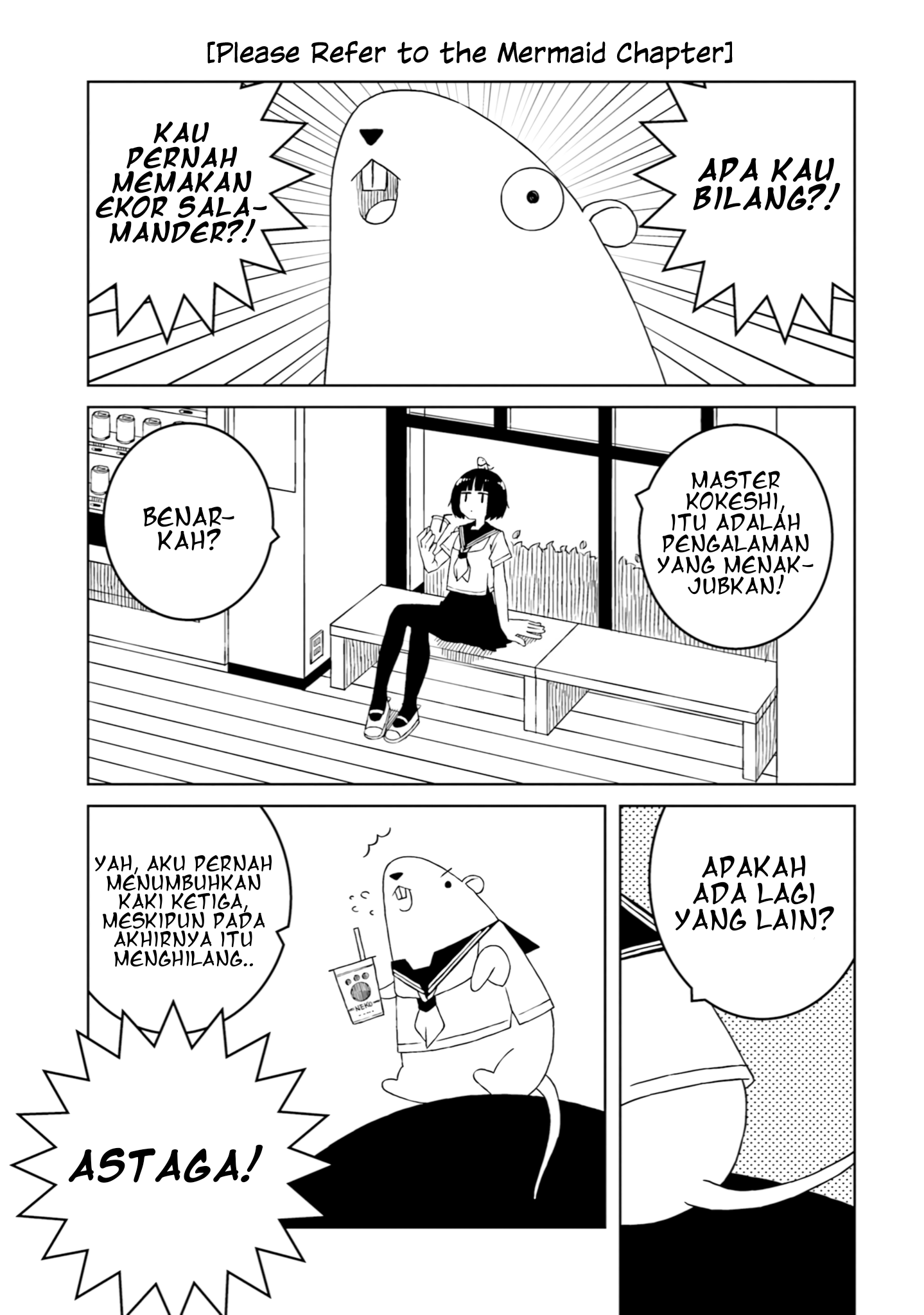 Ishuzoku Joshi ni ○○ suru Hanashi Chapter 29 - halaman 8
