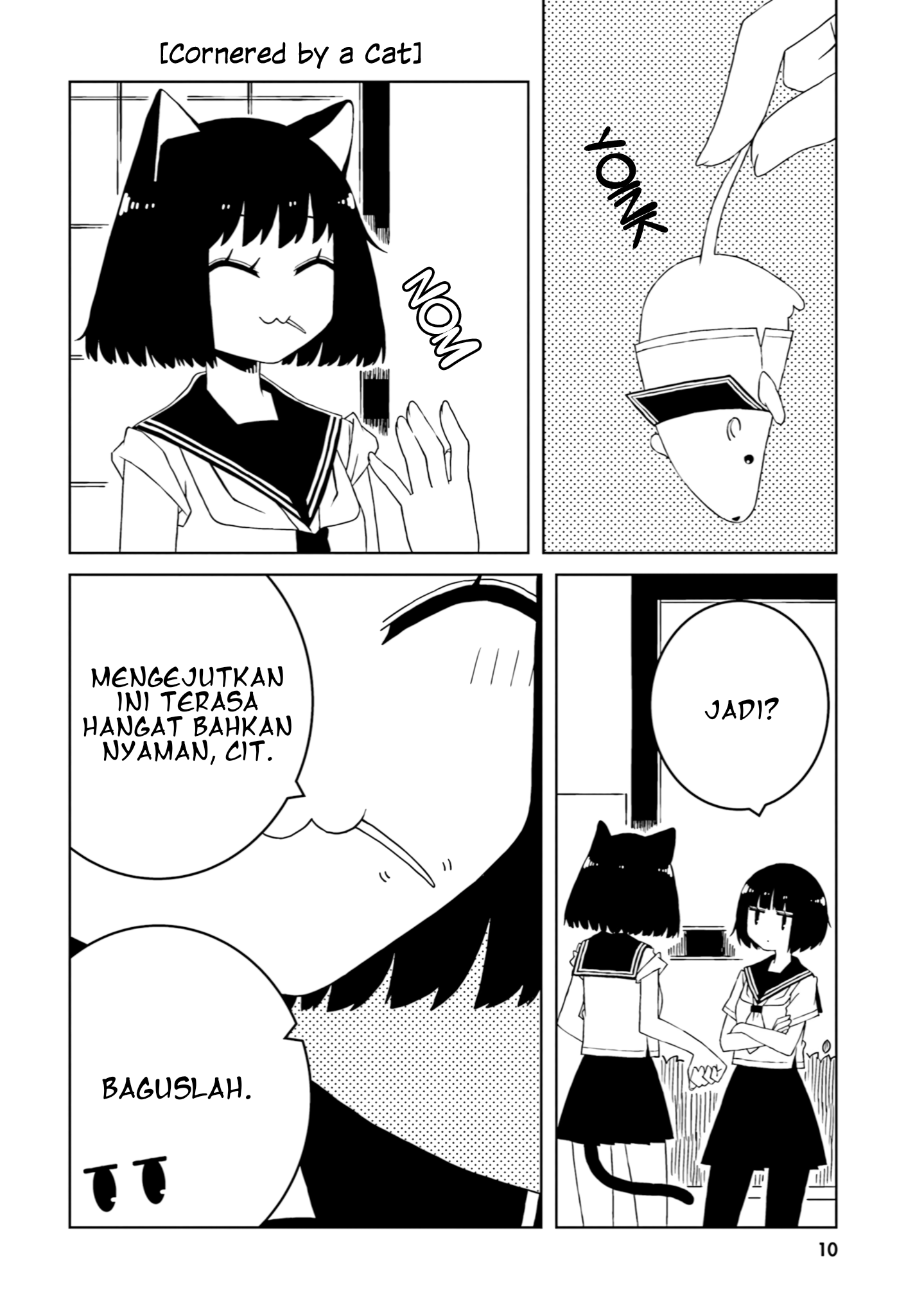 Ishuzoku Joshi ni ○○ suru Hanashi Chapter 29 - halaman 9