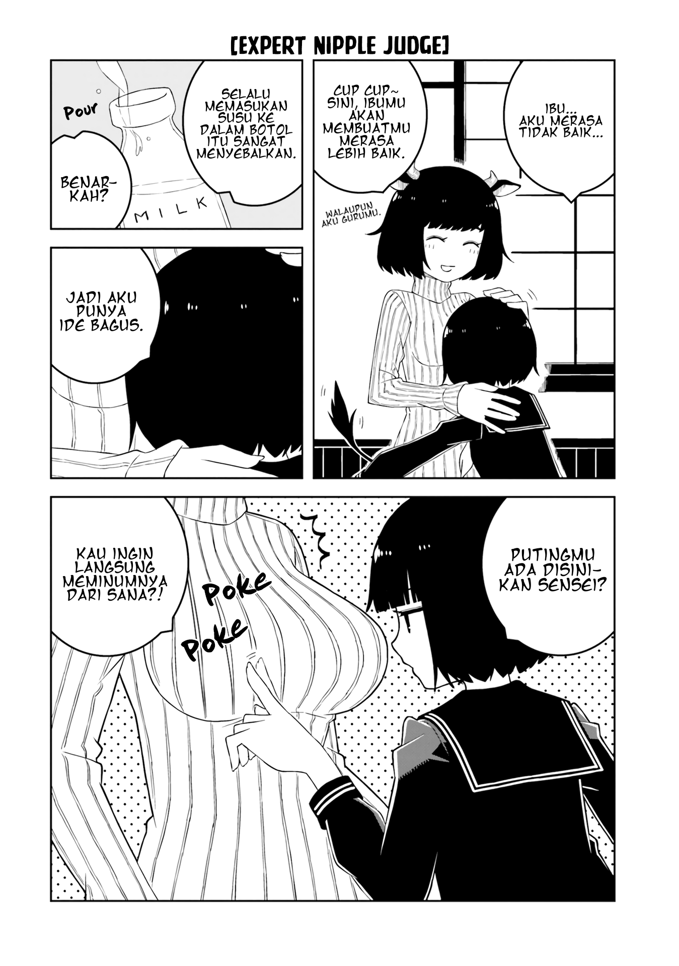 Ishuzoku Joshi ni ○○ suru Hanashi Chapter 3 - halaman 10