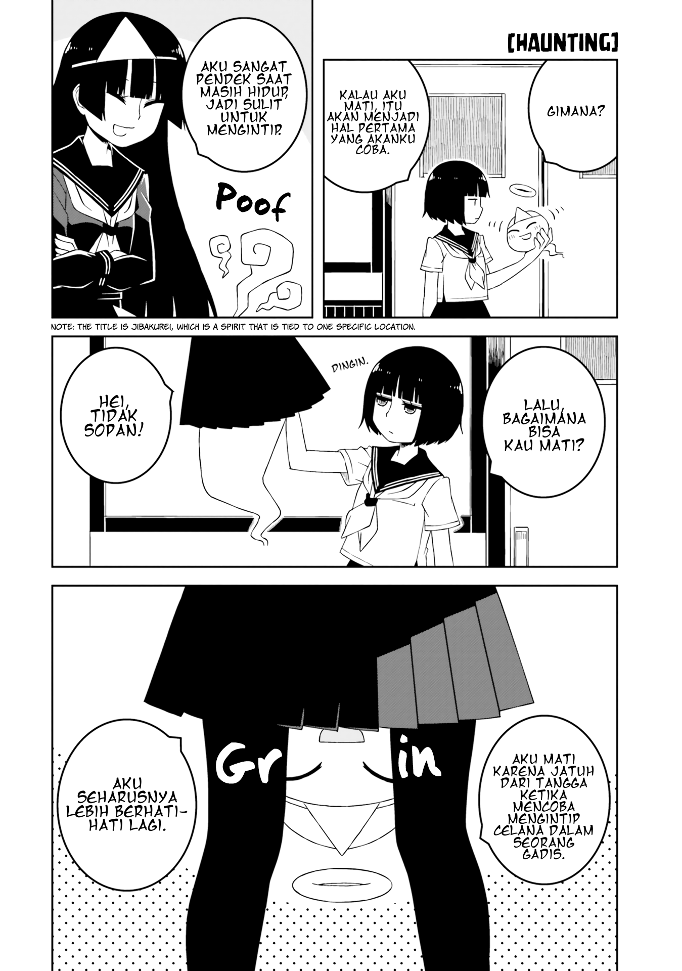 Ishuzoku Joshi ni ○○ suru Hanashi Chapter 3 - halaman 4