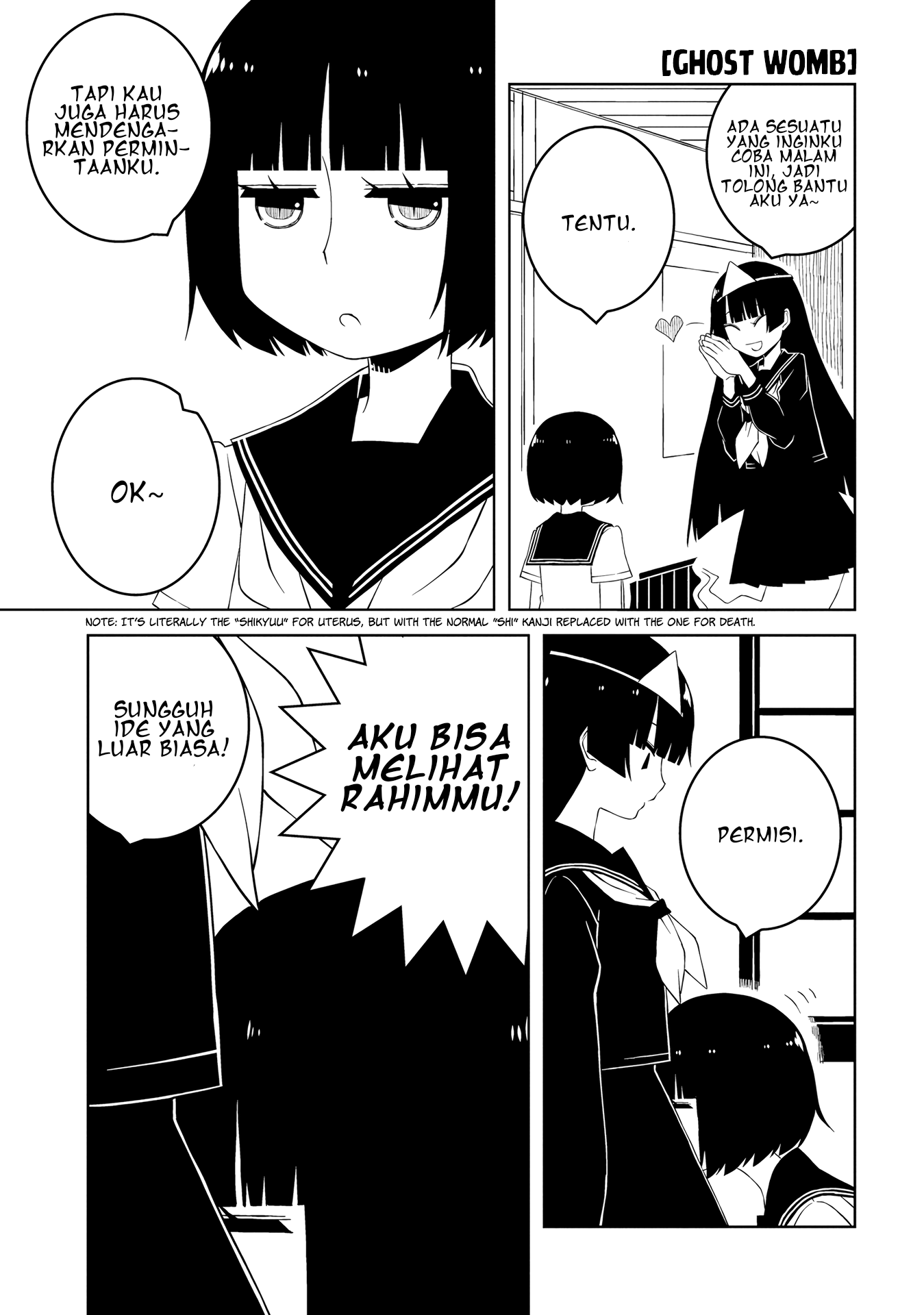 Ishuzoku Joshi ni ○○ suru Hanashi Chapter 3 - halaman 5