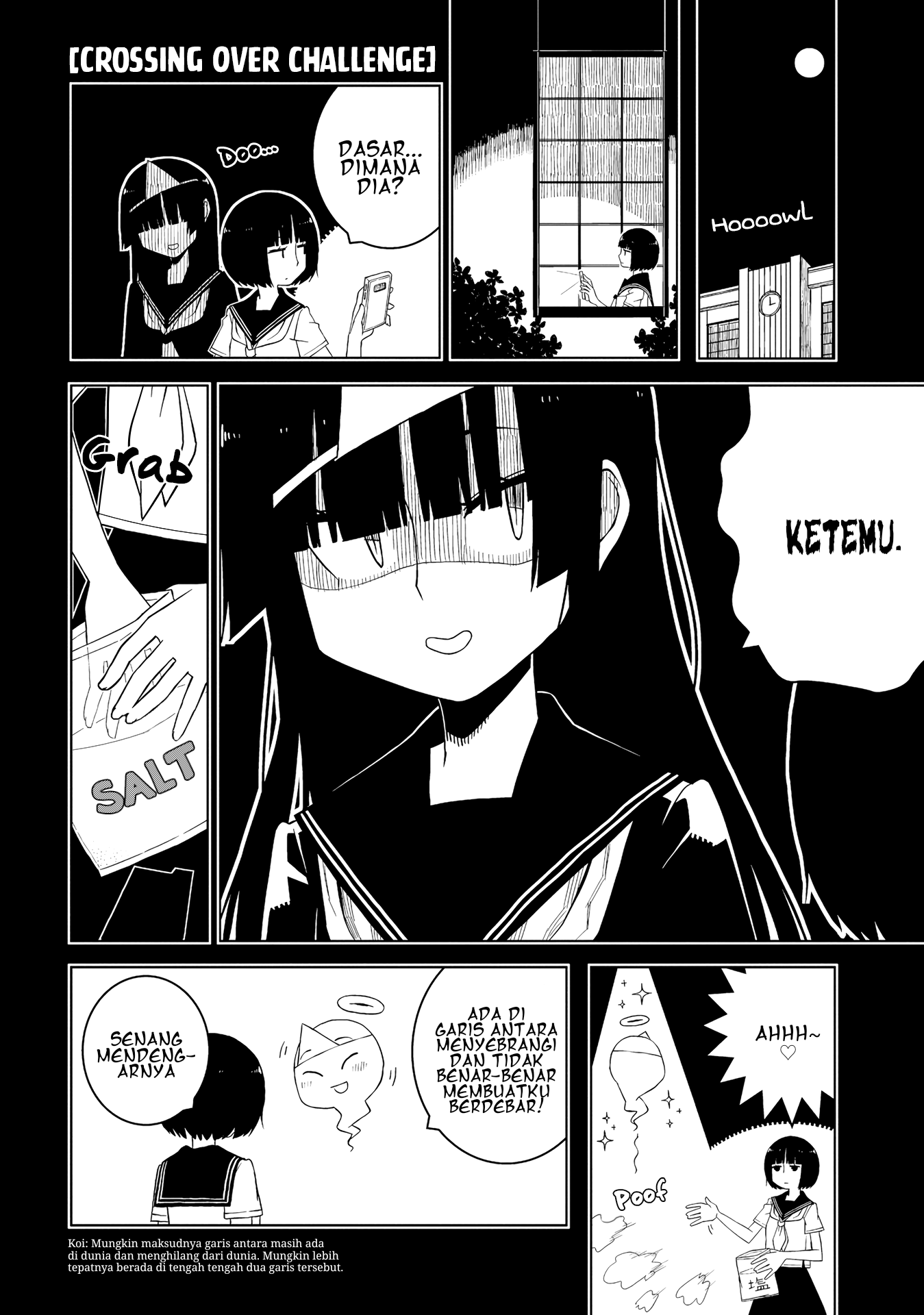 Ishuzoku Joshi ni ○○ suru Hanashi Chapter 3 - halaman 6