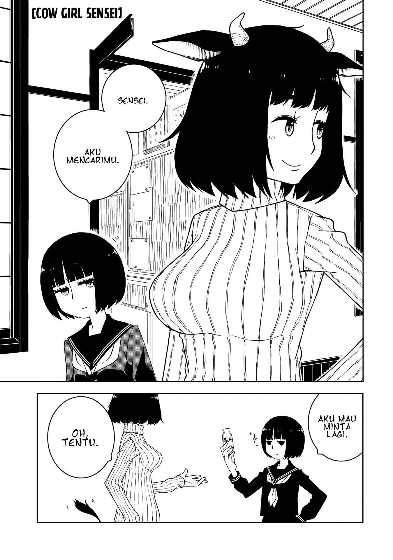 Ishuzoku Joshi ni ○○ suru Hanashi Chapter 3 - halaman 7