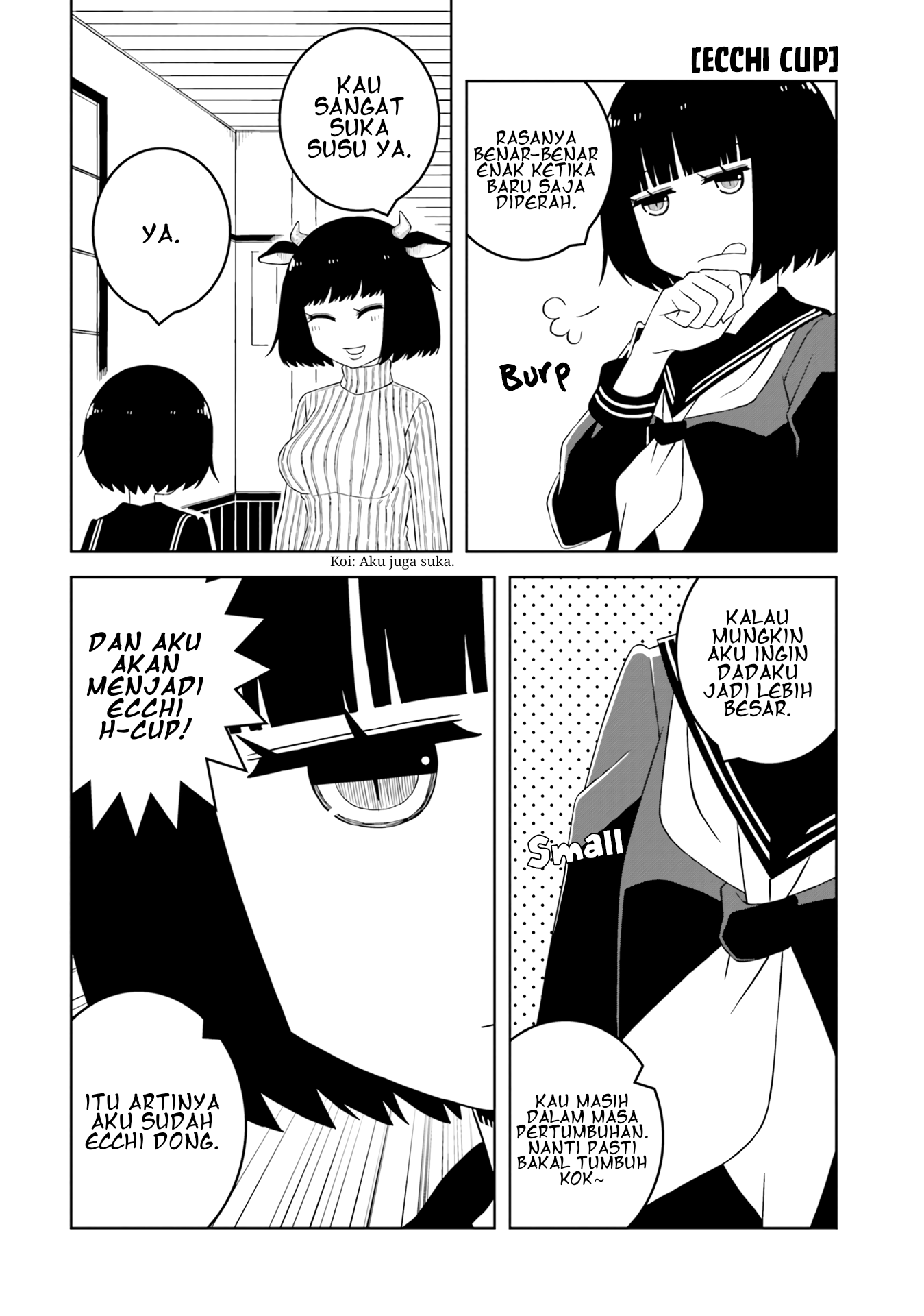 Ishuzoku Joshi ni ○○ suru Hanashi Chapter 3 - halaman 8