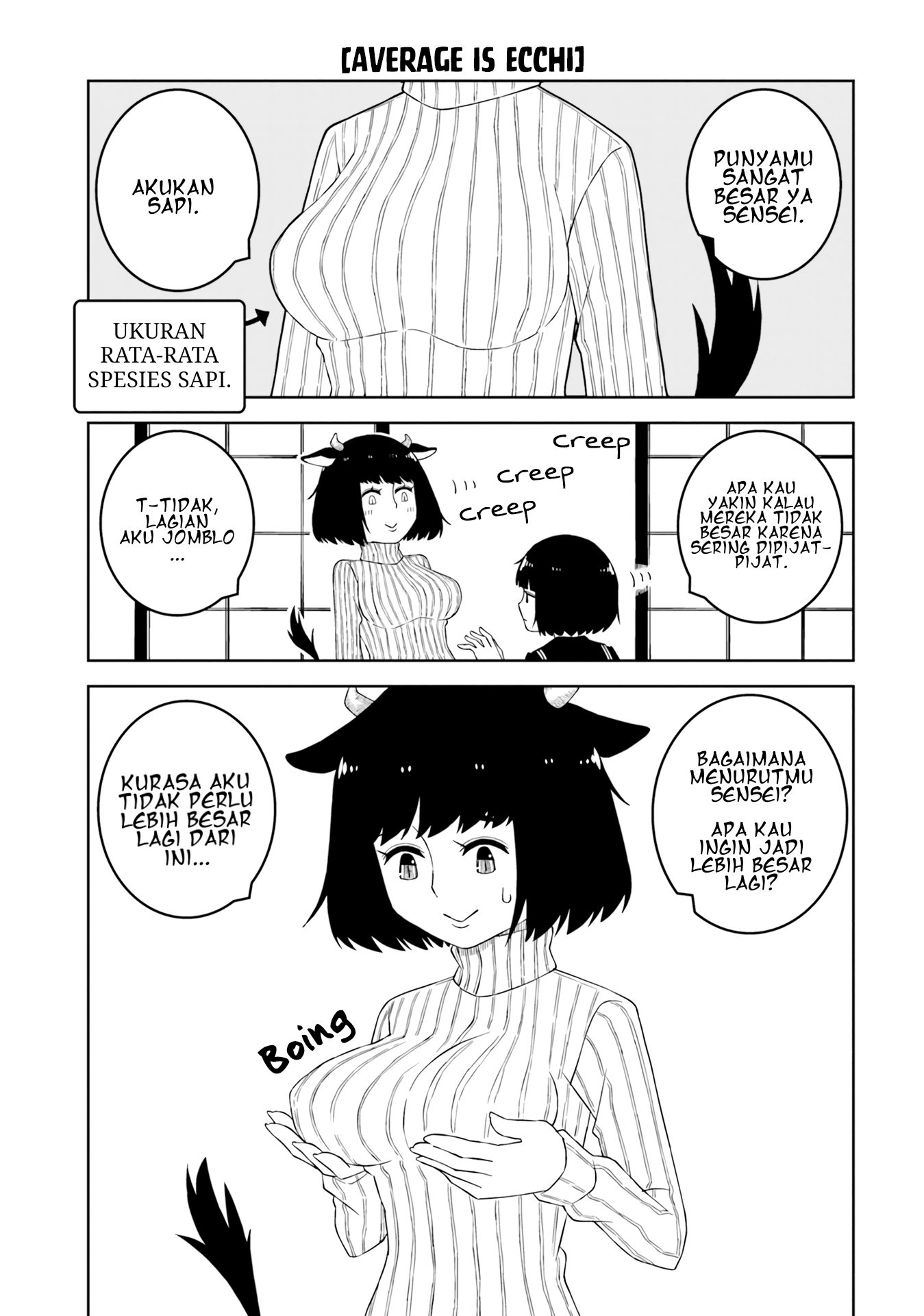 Ishuzoku Joshi ni ○○ suru Hanashi Chapter 3 - halaman 9