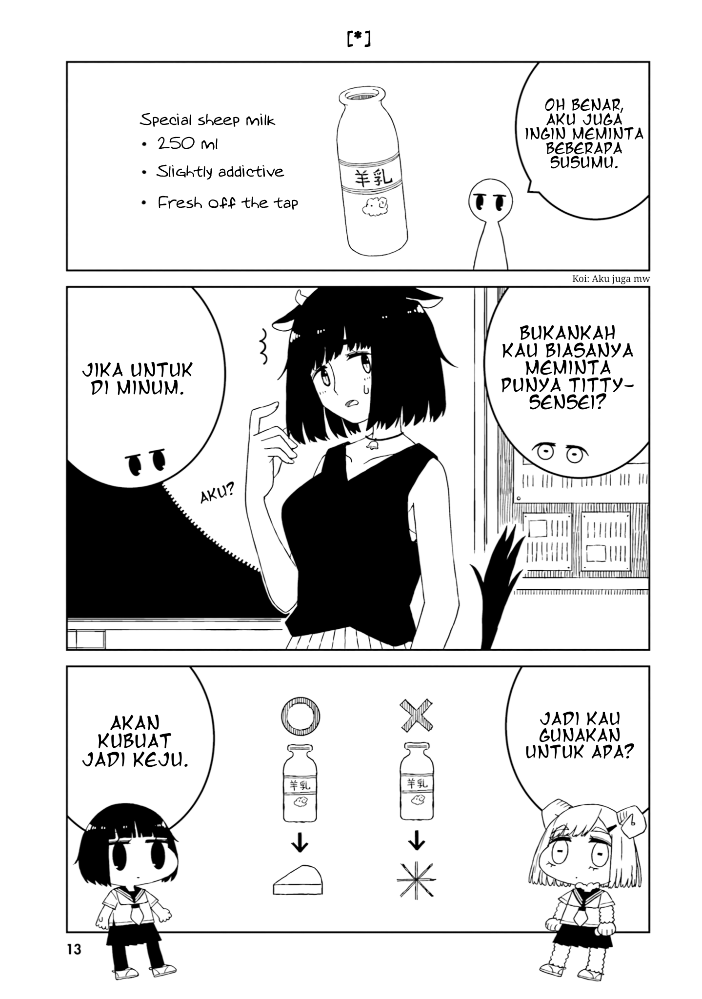Ishuzoku Joshi ni ○○ suru Hanashi Chapter 30 - halaman 4