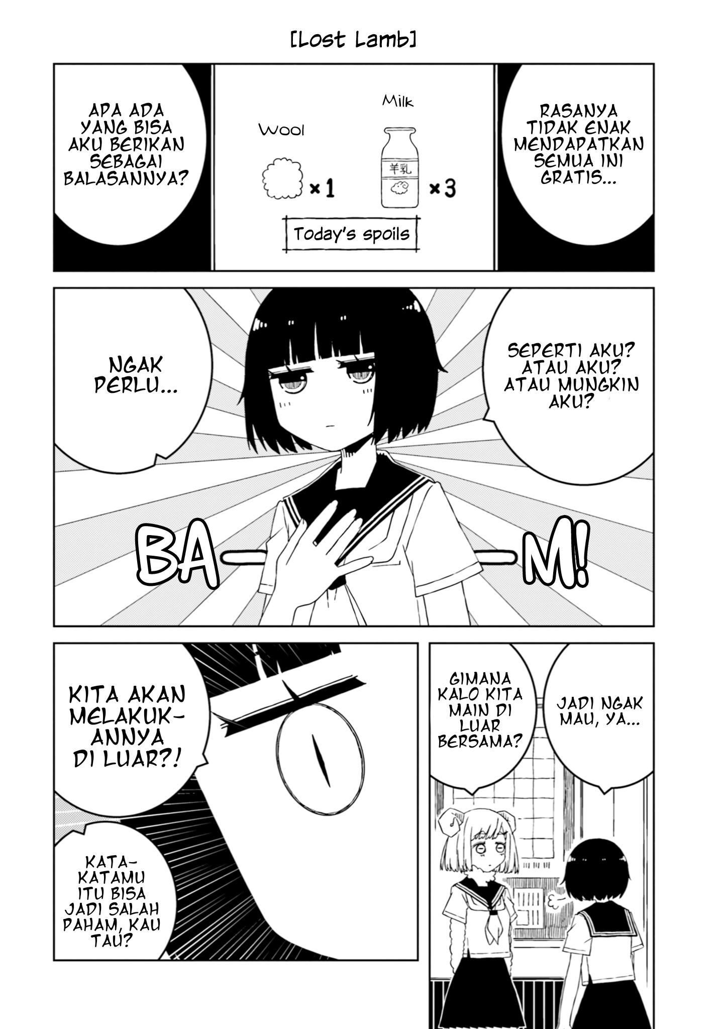 Ishuzoku Joshi ni ○○ suru Hanashi Chapter 30 - halaman 5