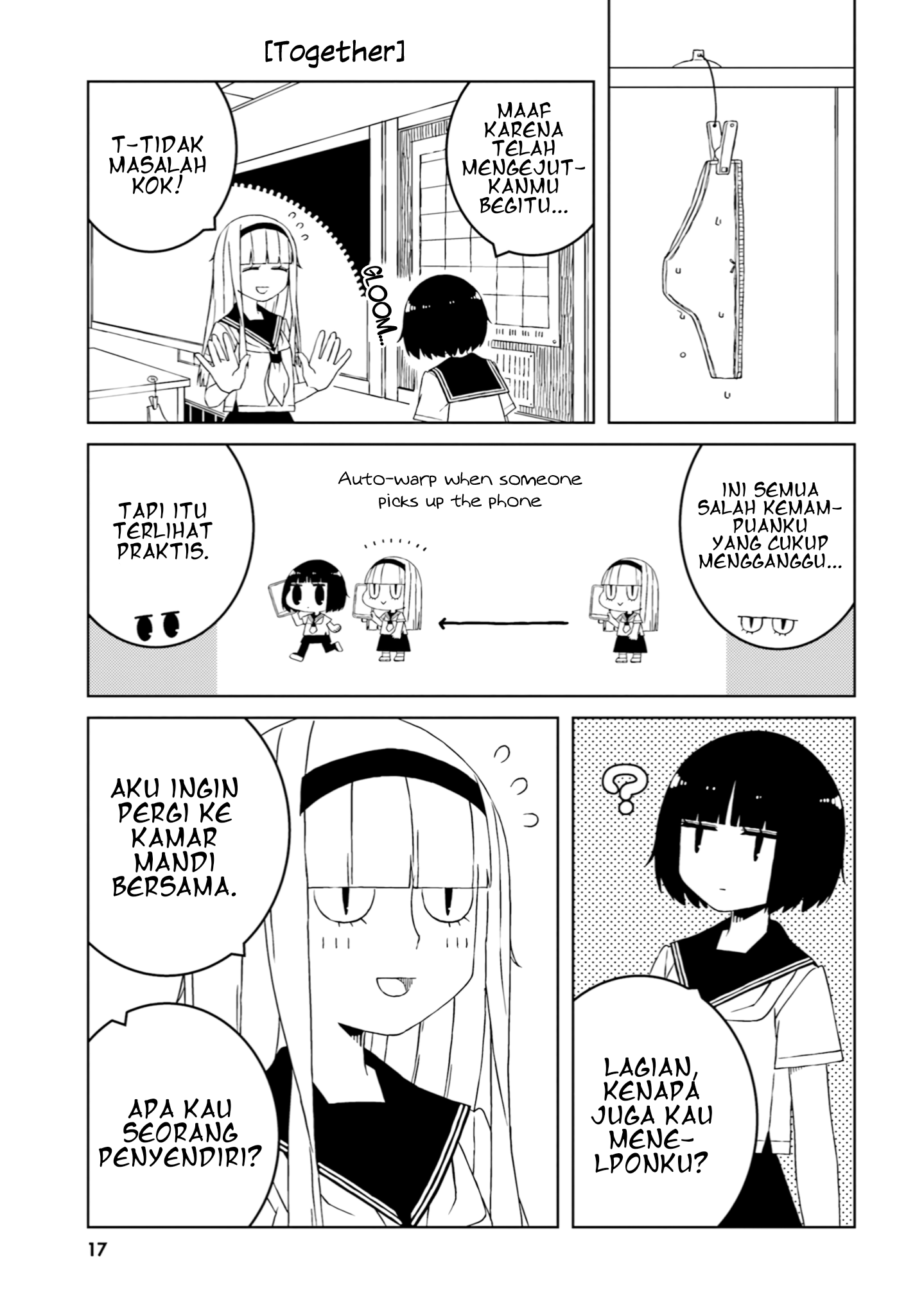 Ishuzoku Joshi ni ○○ suru Hanashi Chapter 30 - halaman 8