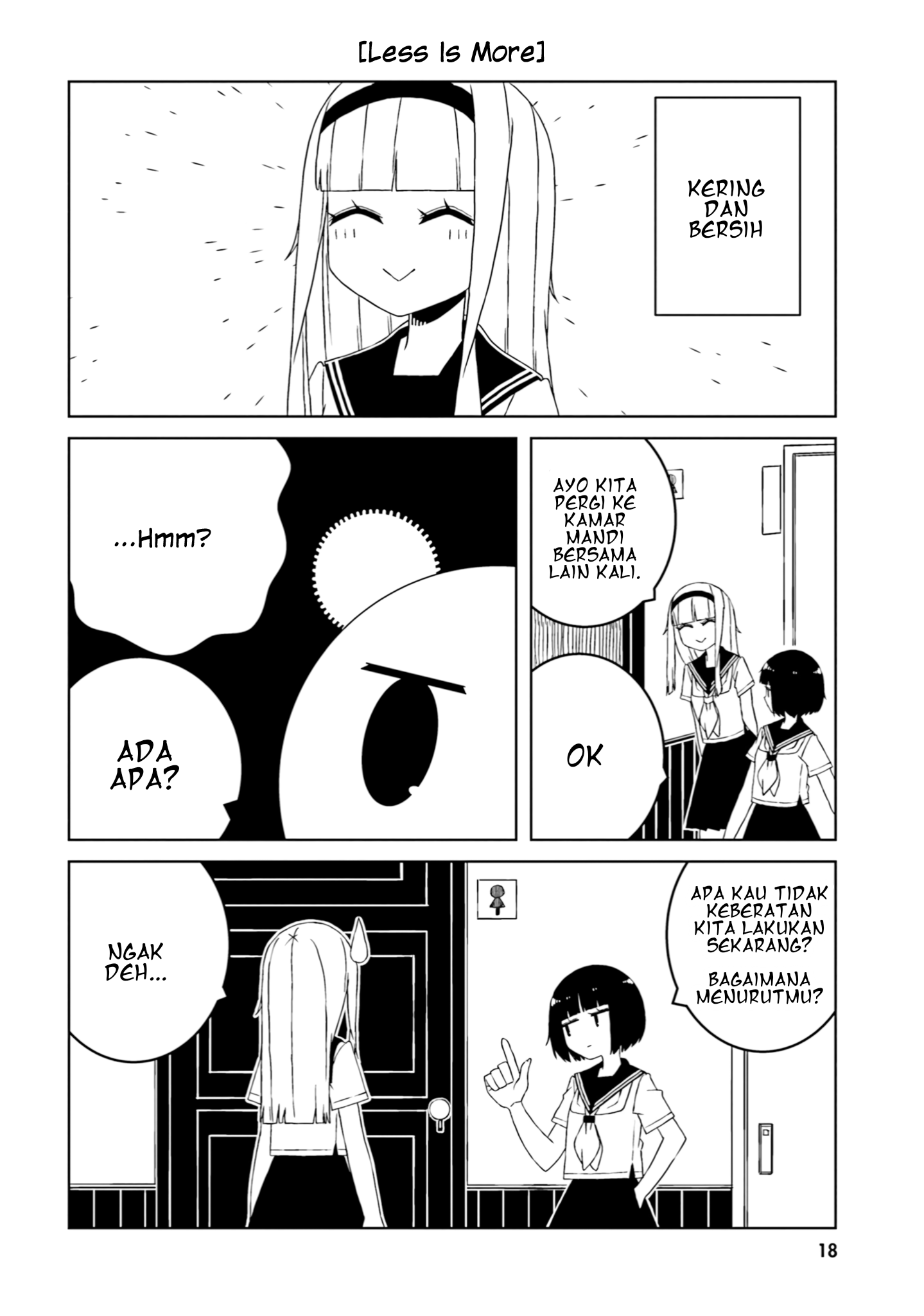 Ishuzoku Joshi ni ○○ suru Hanashi Chapter 30 - halaman 9
