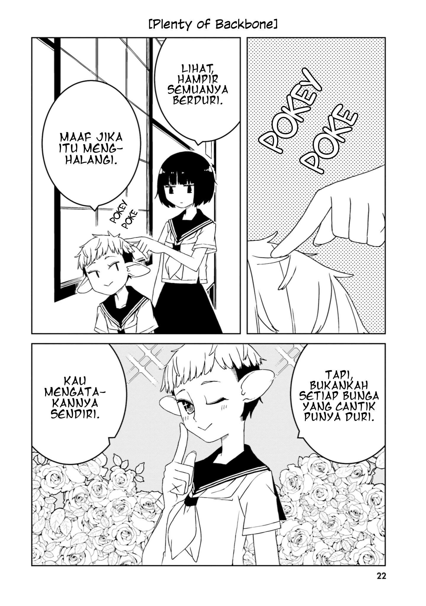 Ishuzoku Joshi ni ○○ suru Hanashi Chapter 31 - halaman 3