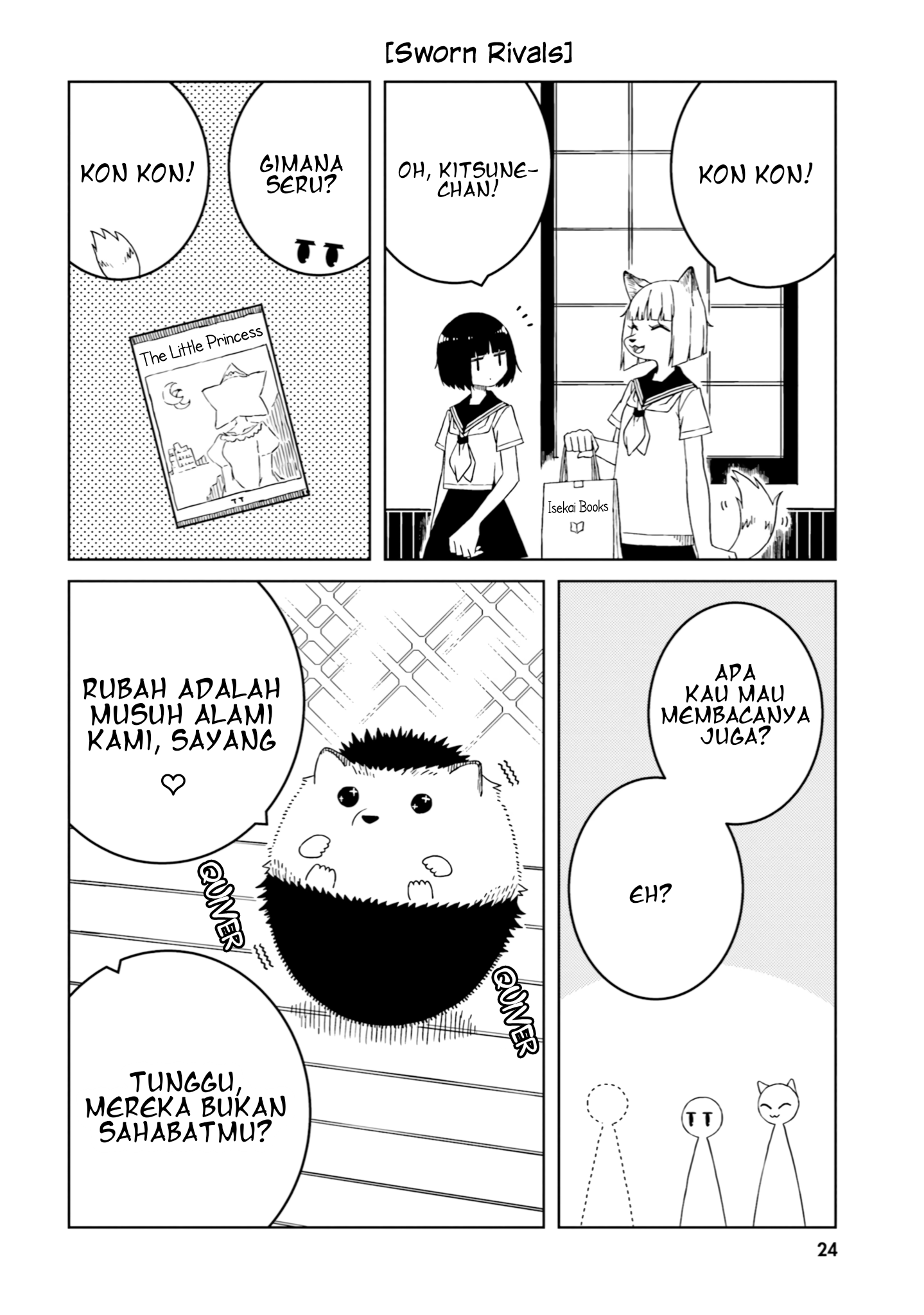 Ishuzoku Joshi ni ○○ suru Hanashi Chapter 31 - halaman 5
