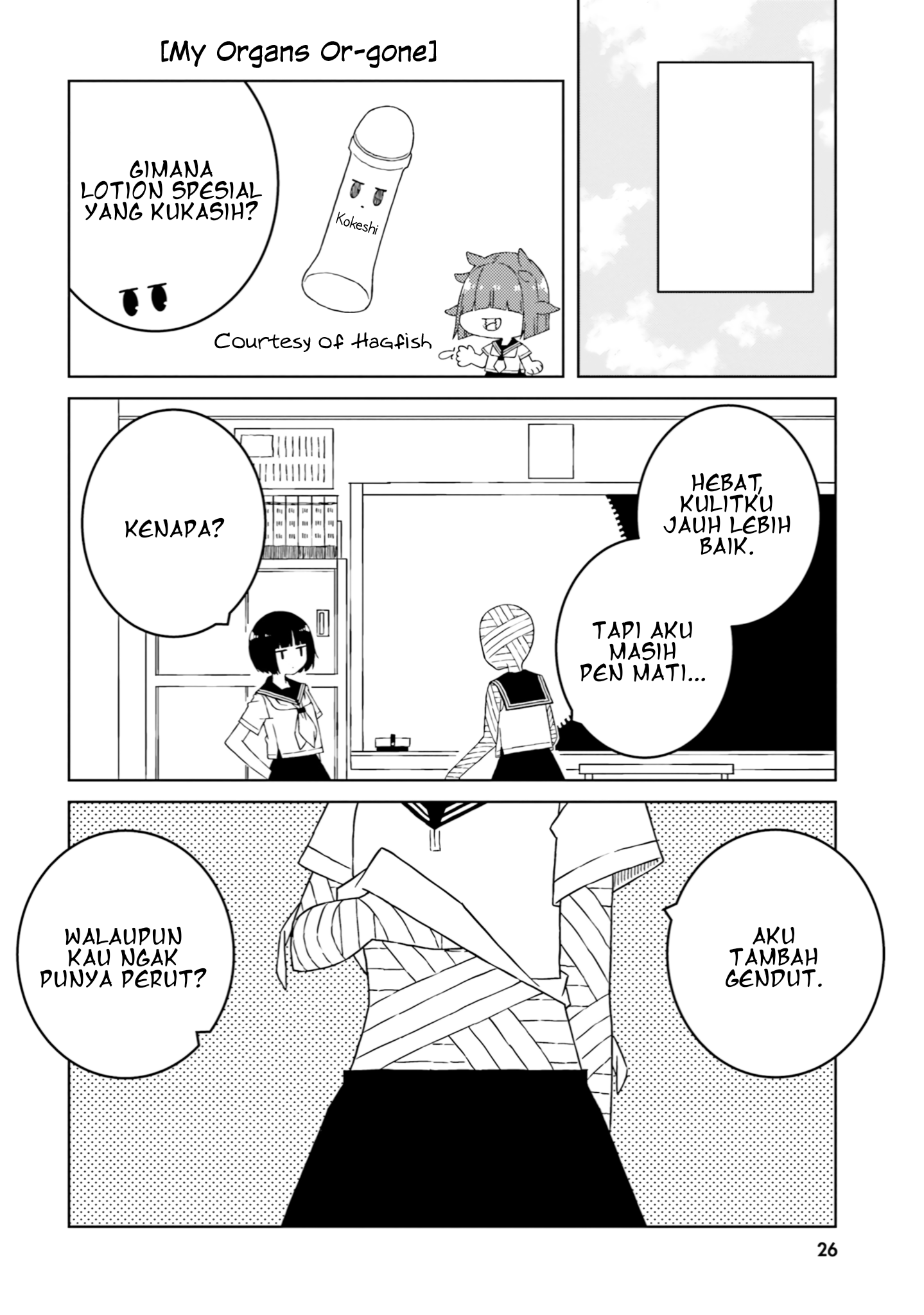 Ishuzoku Joshi ni ○○ suru Hanashi Chapter 31 - halaman 7