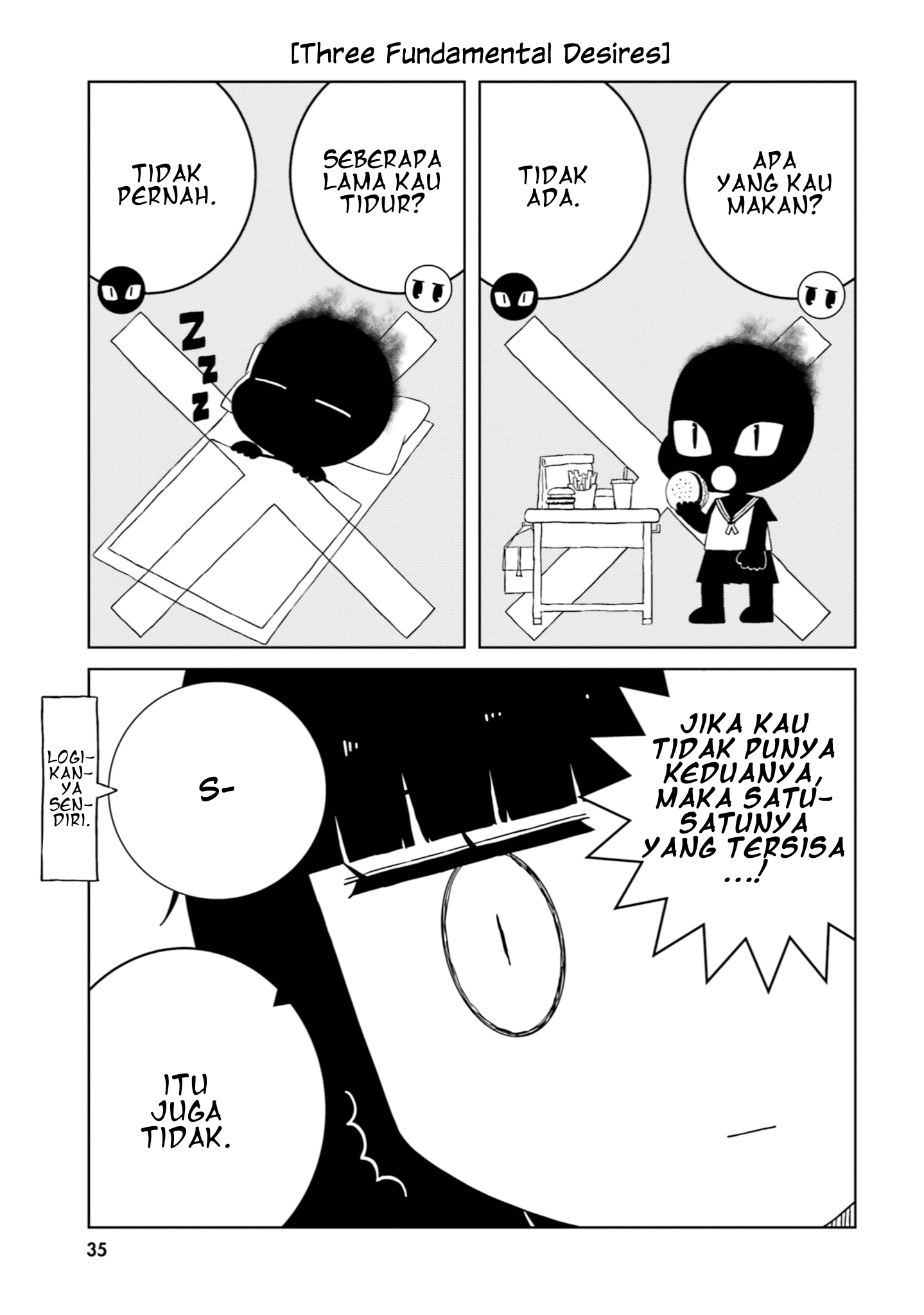 Ishuzoku Joshi ni ○○ suru Hanashi Chapter 32 - halaman 8