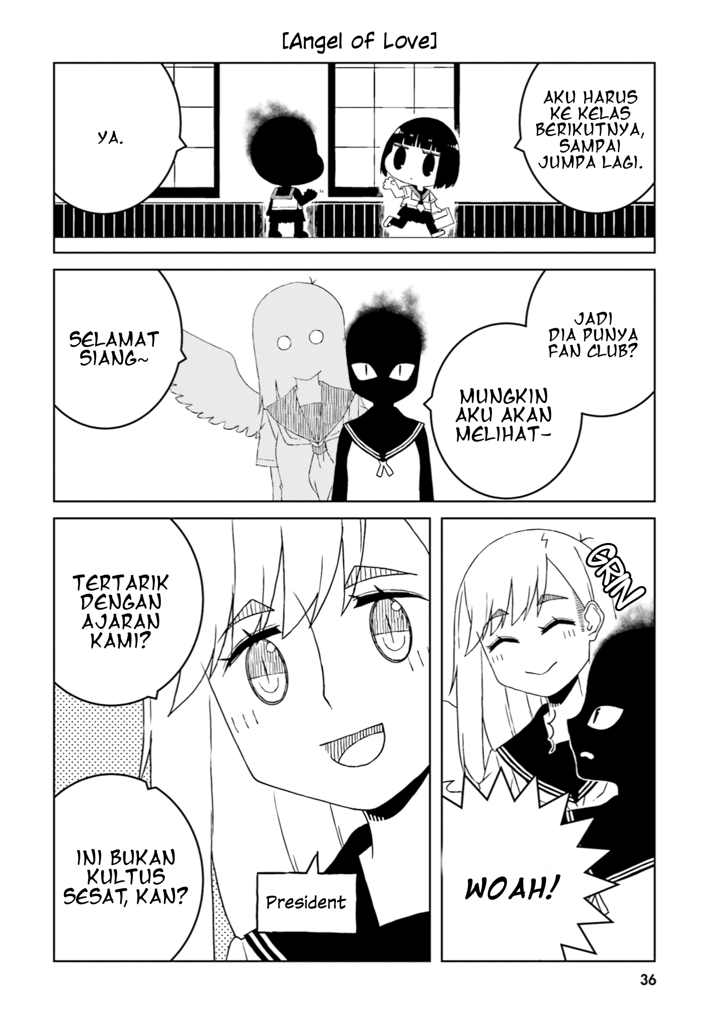 Ishuzoku Joshi ni ○○ suru Hanashi Chapter 32 - halaman 9