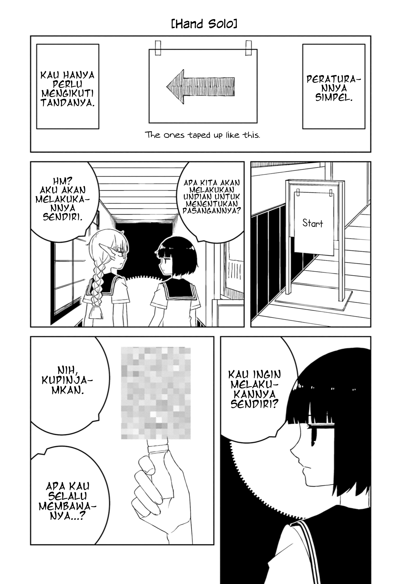 Ishuzoku Joshi ni ○○ suru Hanashi Chapter 33 - halaman 3