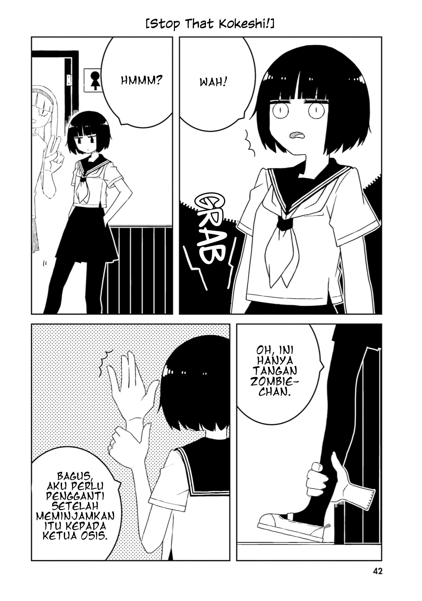 Ishuzoku Joshi ni ○○ suru Hanashi Chapter 33 - halaman 5