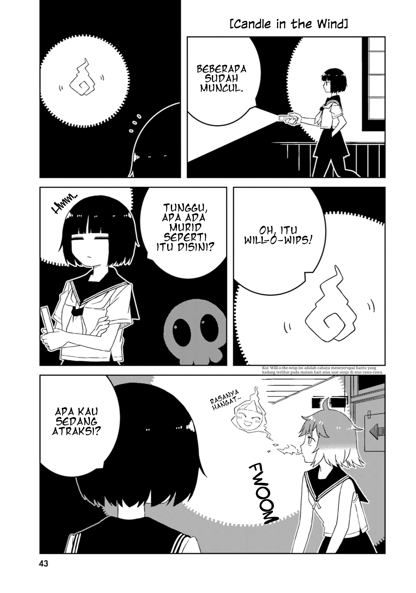 Ishuzoku Joshi ni ○○ suru Hanashi Chapter 33 - halaman 6