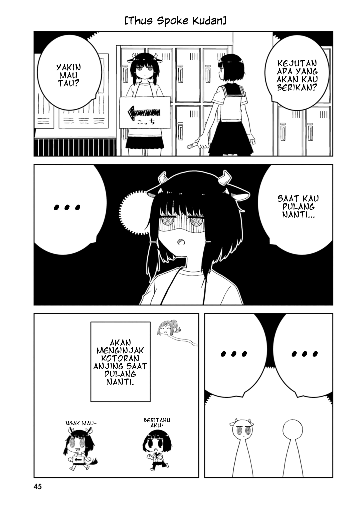 Ishuzoku Joshi ni ○○ suru Hanashi Chapter 33 - halaman 8