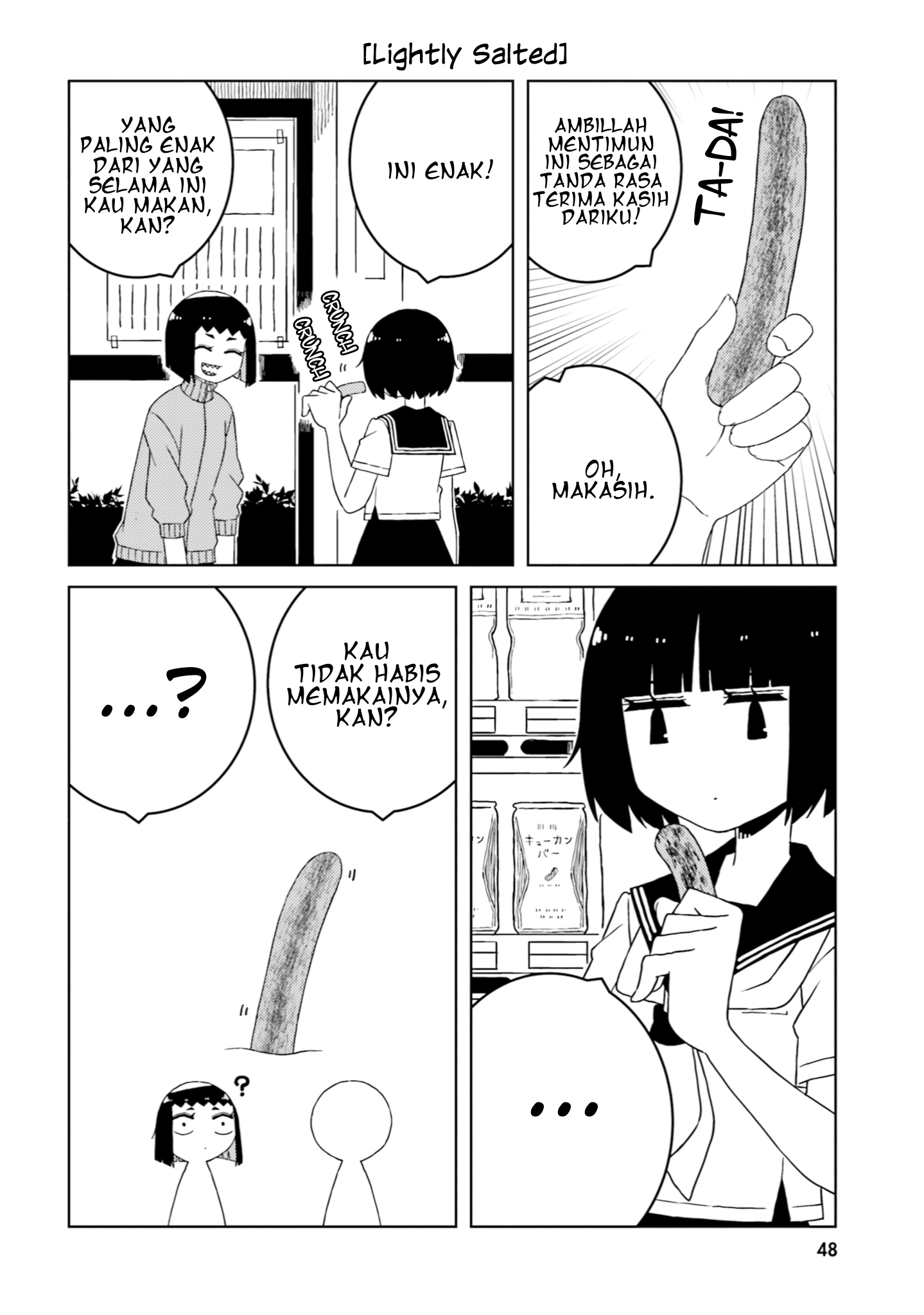 Ishuzoku Joshi ni ○○ suru Hanashi Chapter 34 - halaman 3
