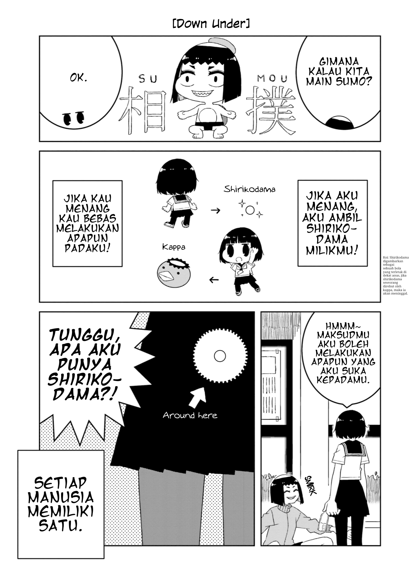 Ishuzoku Joshi ni ○○ suru Hanashi Chapter 34 - halaman 4