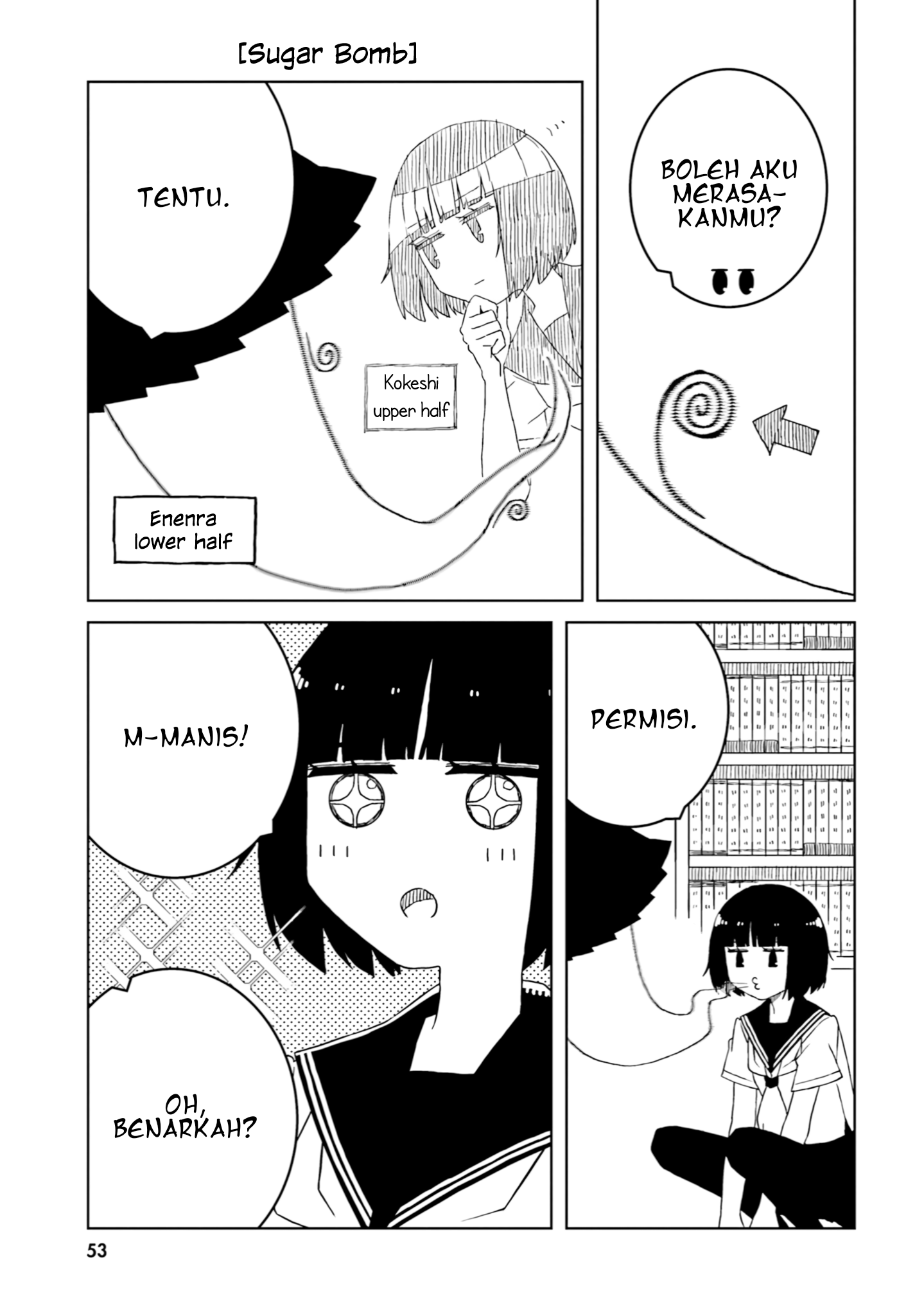 Ishuzoku Joshi ni ○○ suru Hanashi Chapter 34 - halaman 8