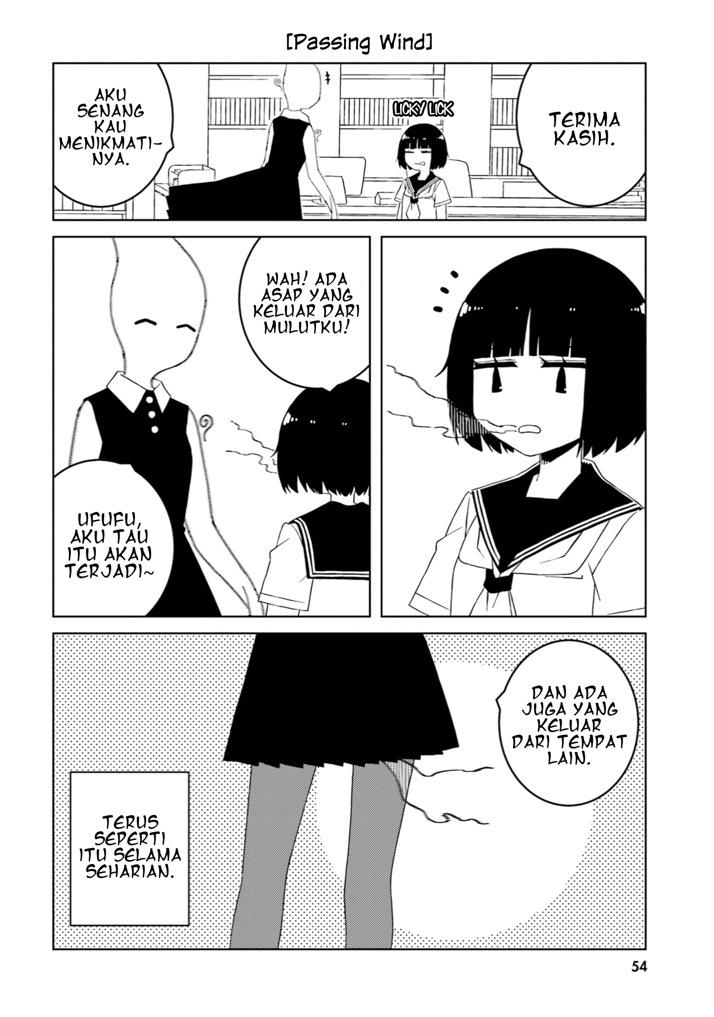 Ishuzoku Joshi ni ○○ suru Hanashi Chapter 34 - halaman 9