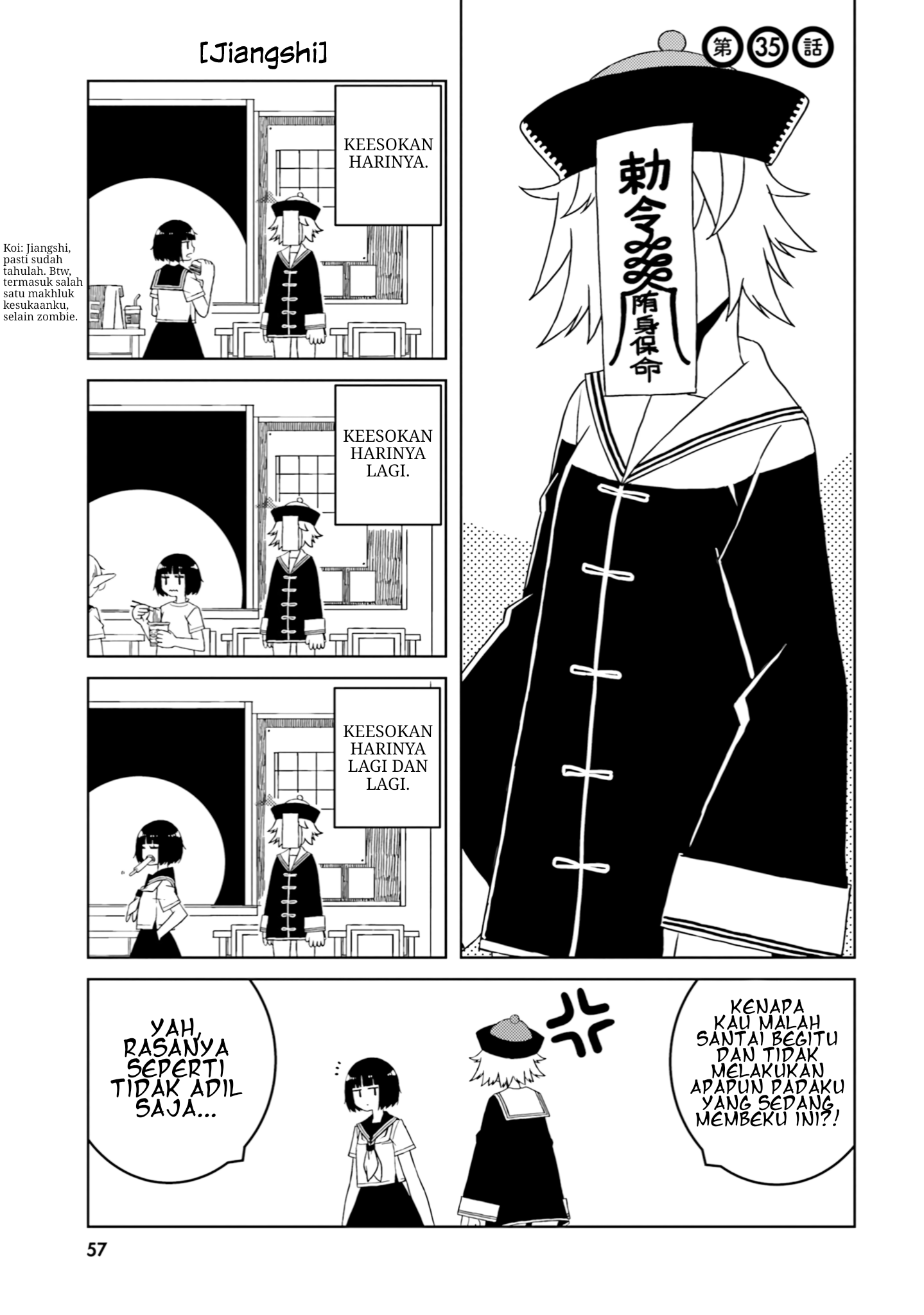 Ishuzoku Joshi ni ○○ suru Hanashi Chapter 35 - halaman 2