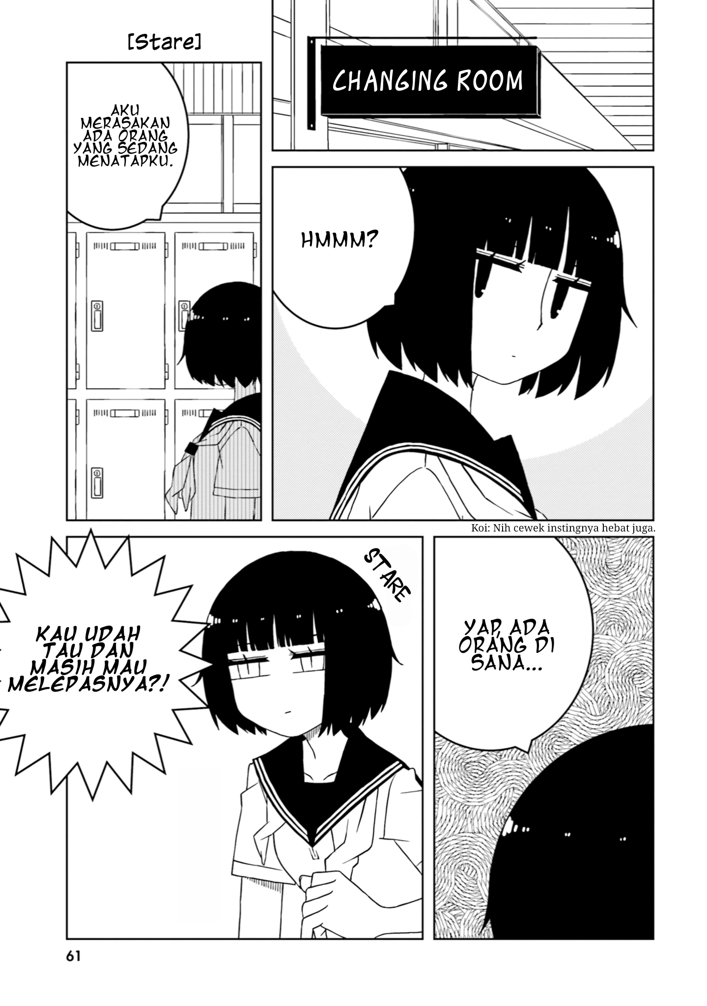 Ishuzoku Joshi ni ○○ suru Hanashi Chapter 35 - halaman 6