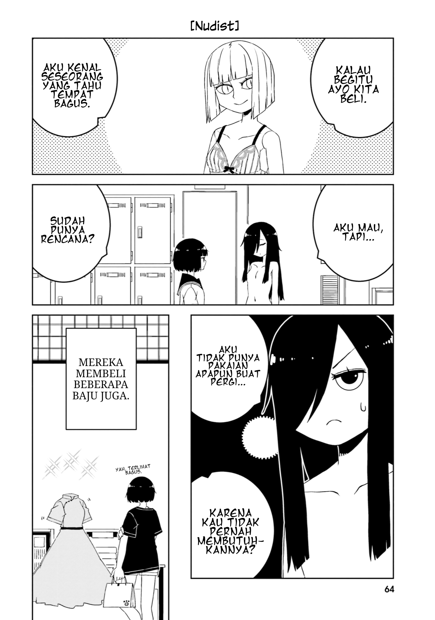 Ishuzoku Joshi ni ○○ suru Hanashi Chapter 35 - halaman 9