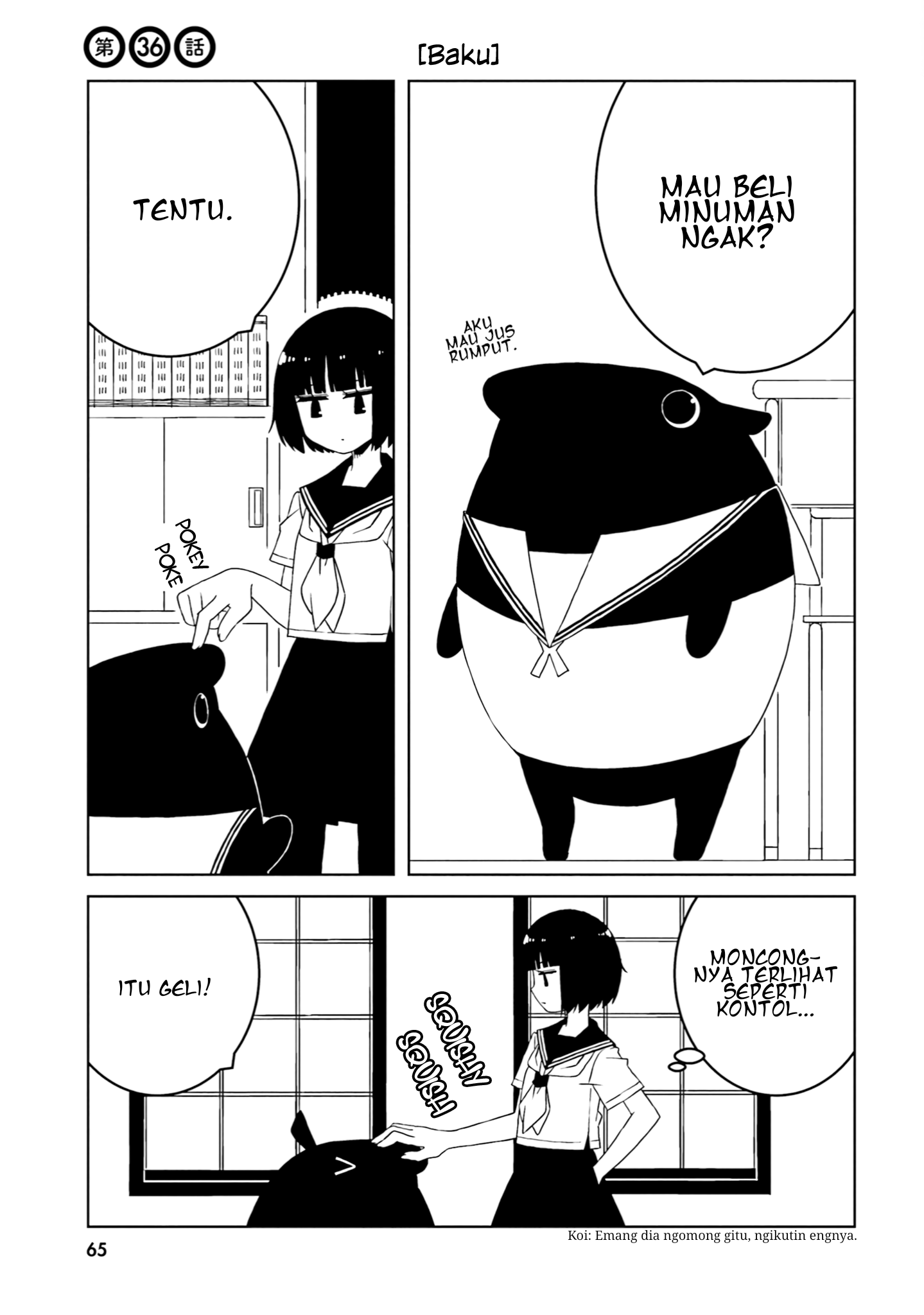 Ishuzoku Joshi ni ○○ suru Hanashi Chapter 36 - halaman 2