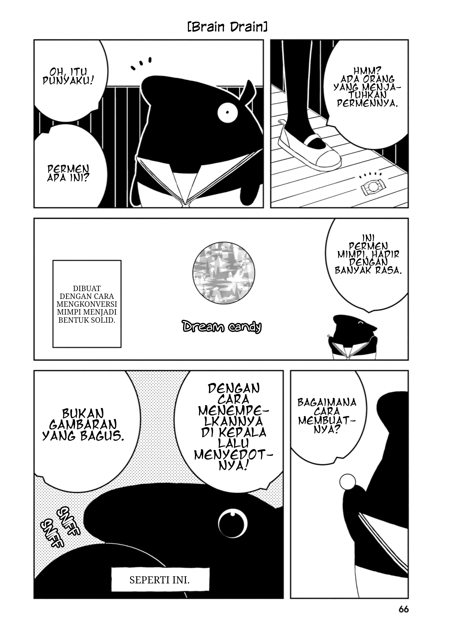 Ishuzoku Joshi ni ○○ suru Hanashi Chapter 36 - halaman 3