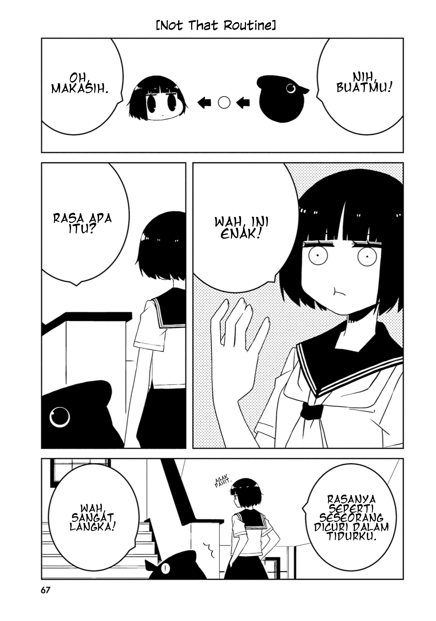 Ishuzoku Joshi ni ○○ suru Hanashi Chapter 36 - halaman 4