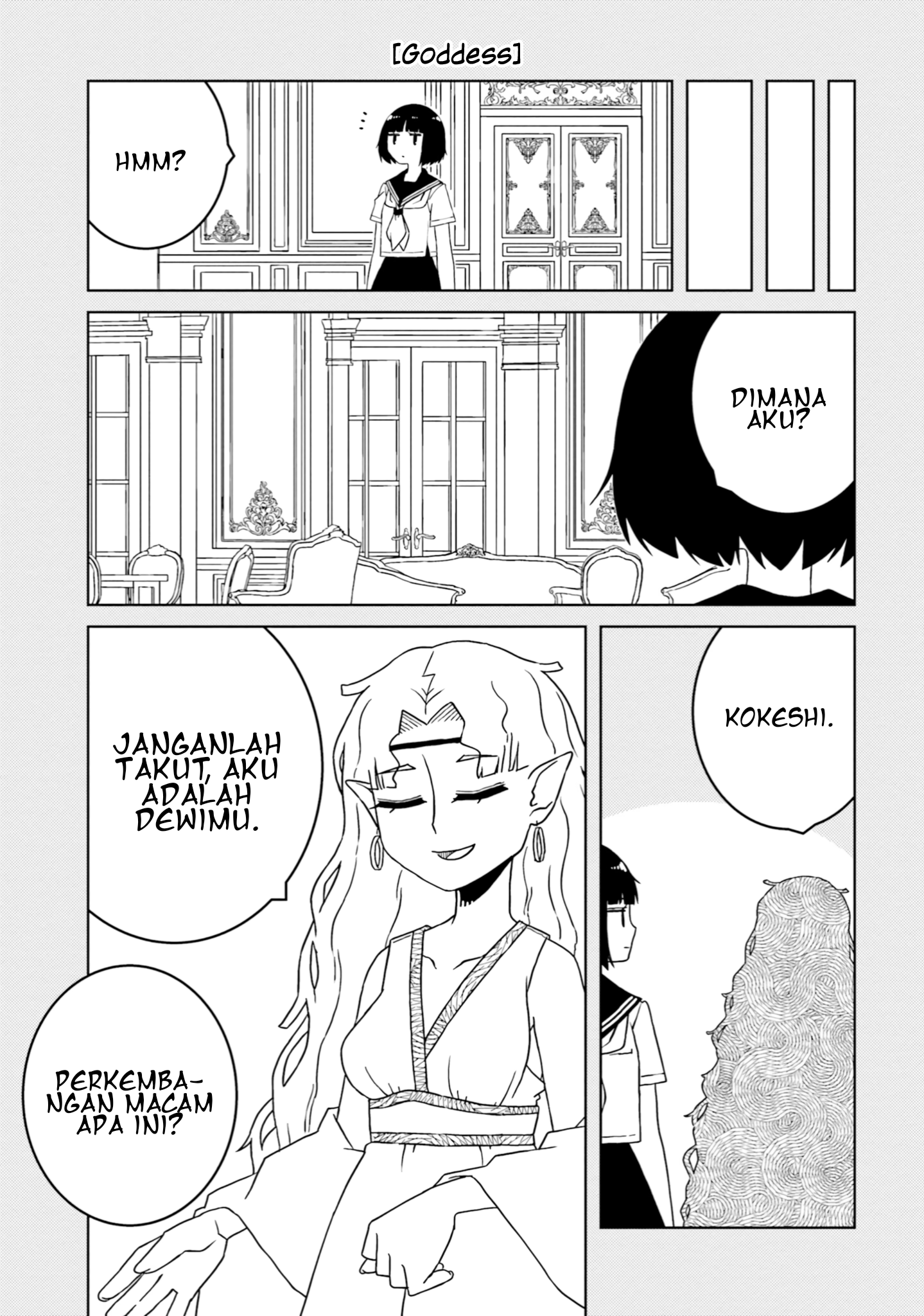 Ishuzoku Joshi ni ○○ suru Hanashi Chapter 36 - halaman 6